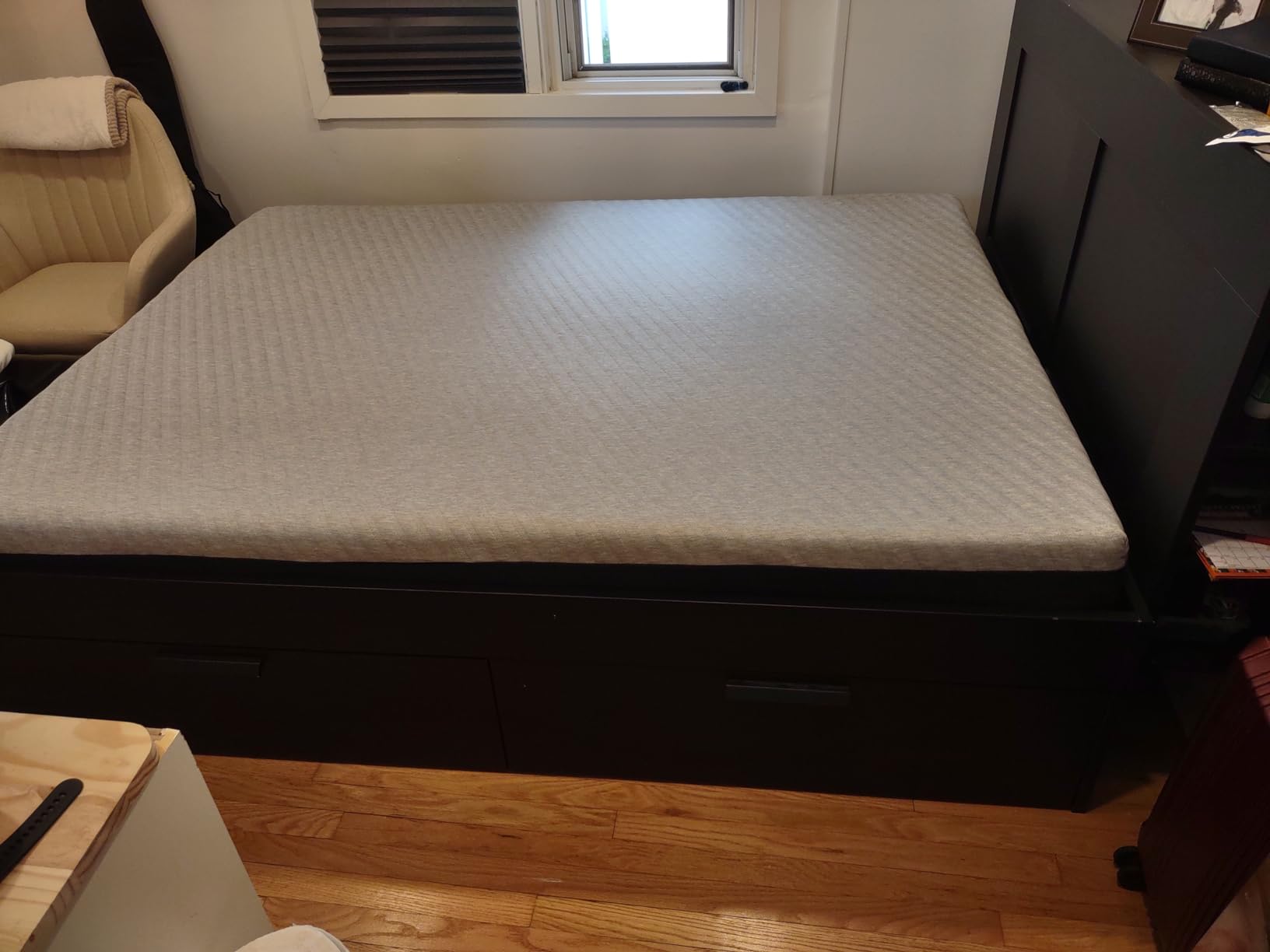 Celestial Sleep 8 Inch RV Short Queen Mattress, Made in The USA, CertiPUR-US®, Oeko-Tex®, and Fiberglass-Free™ Certified Cooling Memory Foam Camper Bed - Firm customer photo 1