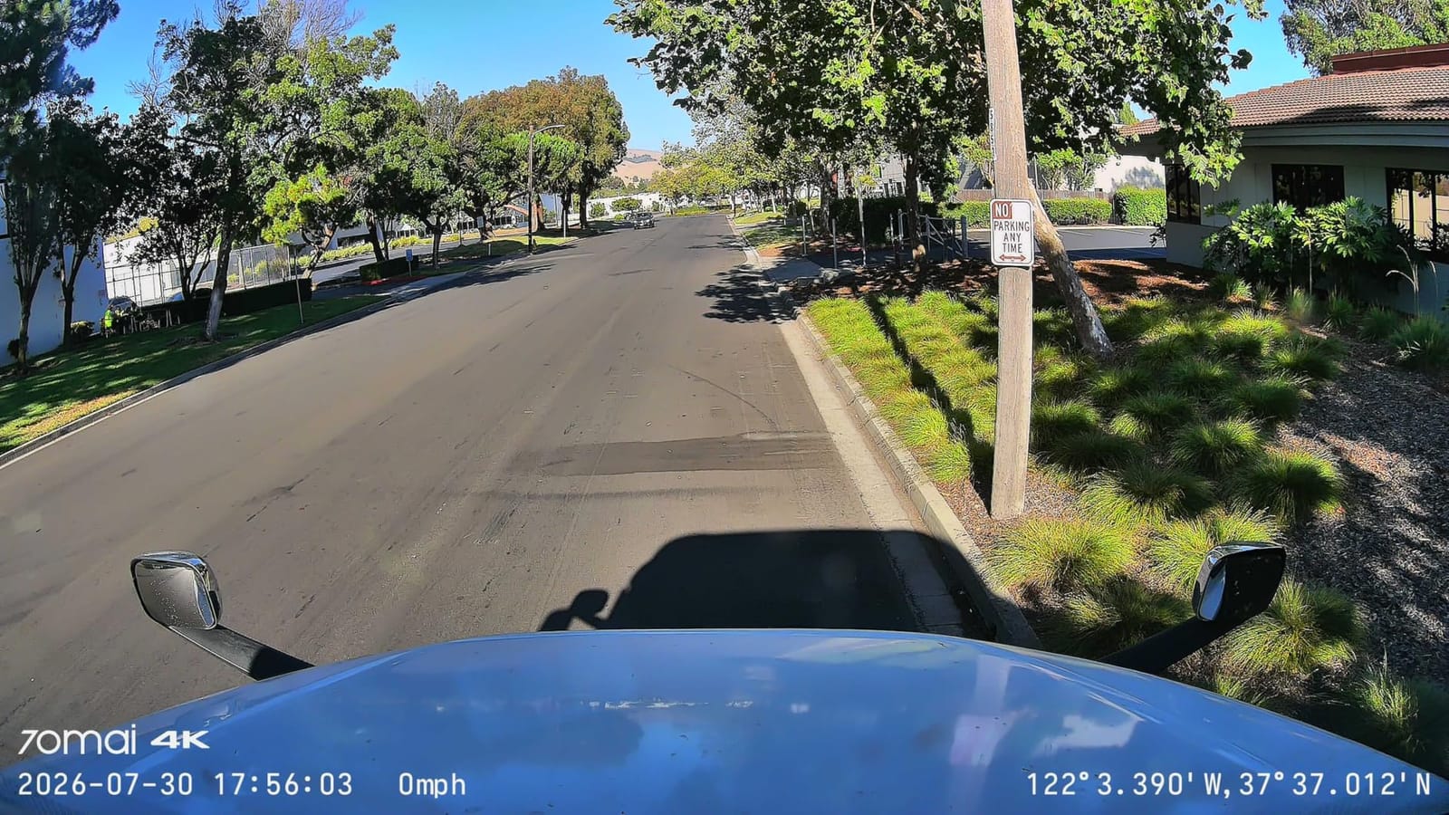 70mai 4K Dash Cam Front and Rear Inside, 3 Channel Car Dash Camera for Cars, Dashcam with GPS, Wi-Fi 6, Voice Control, Parking Monitor, Night Vision, Loop Recording, 64GB SD Card Included (T800E) customer photo 2