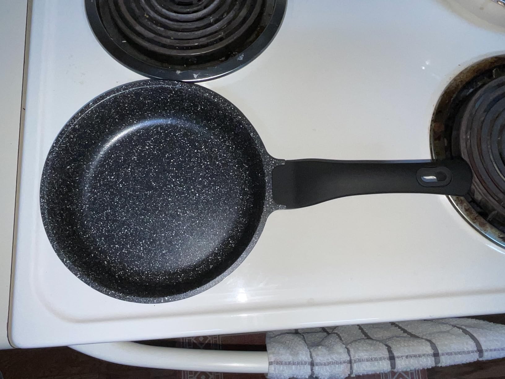 MICHELANGELO 8 Inch Nonstick Frying Pan, Small Egg Skillet, Induction Ready customer photo 1