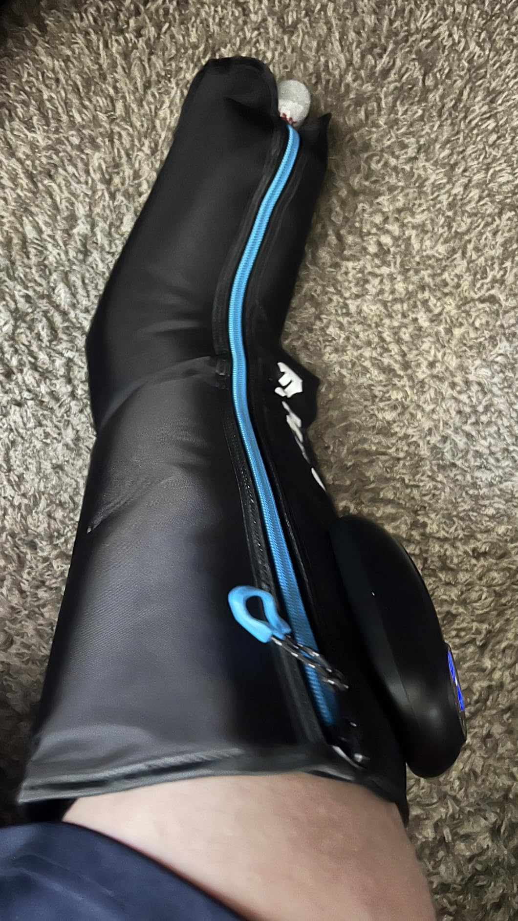 FIT KING Cordless Foot and Calf Massage Boots, Recovery System customer photo 1