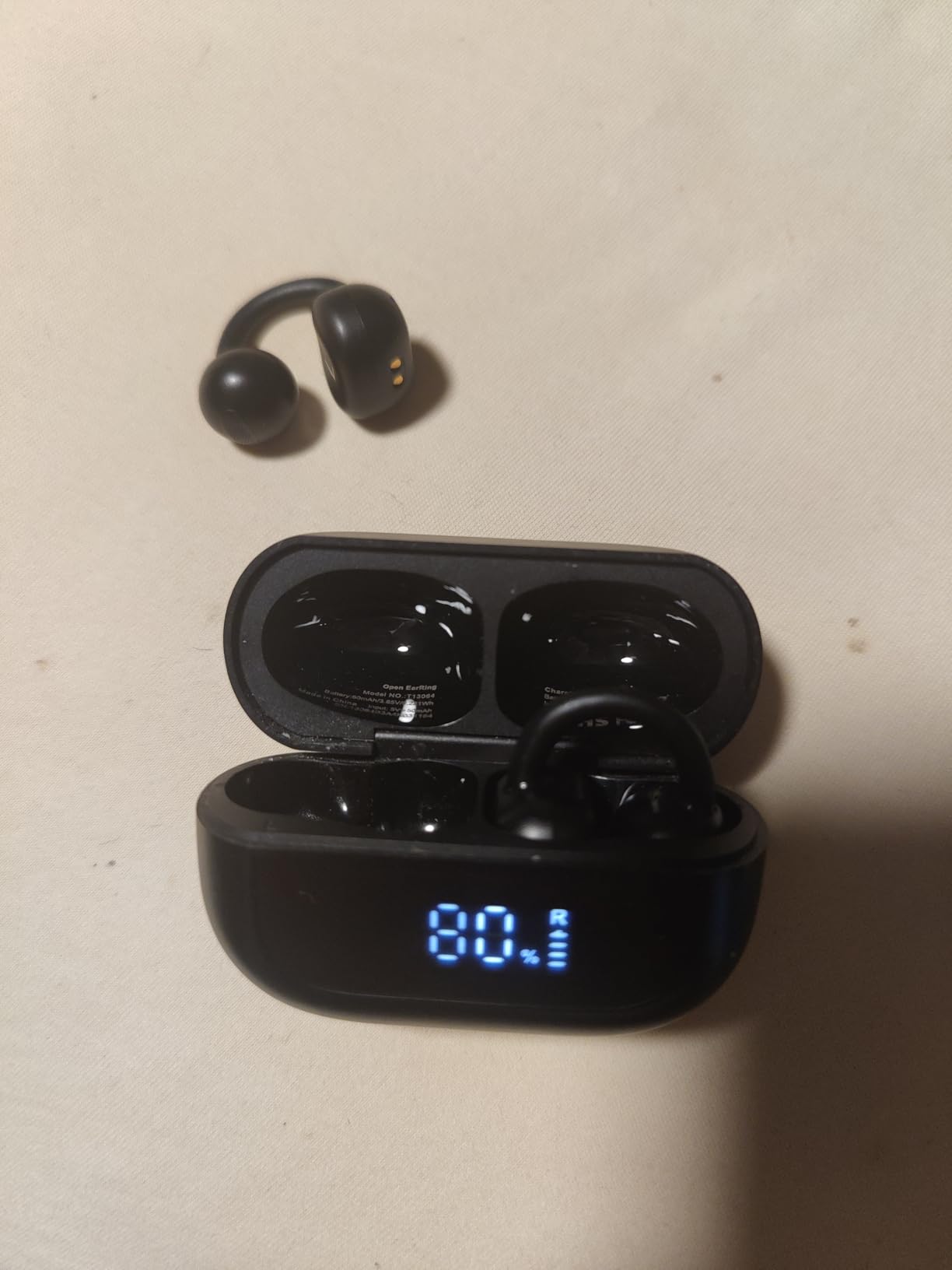TOZO OpenEarRing Open Ear Earbuds 40H Bluetooth 5.4 Lightweight Comfort customer photo 1