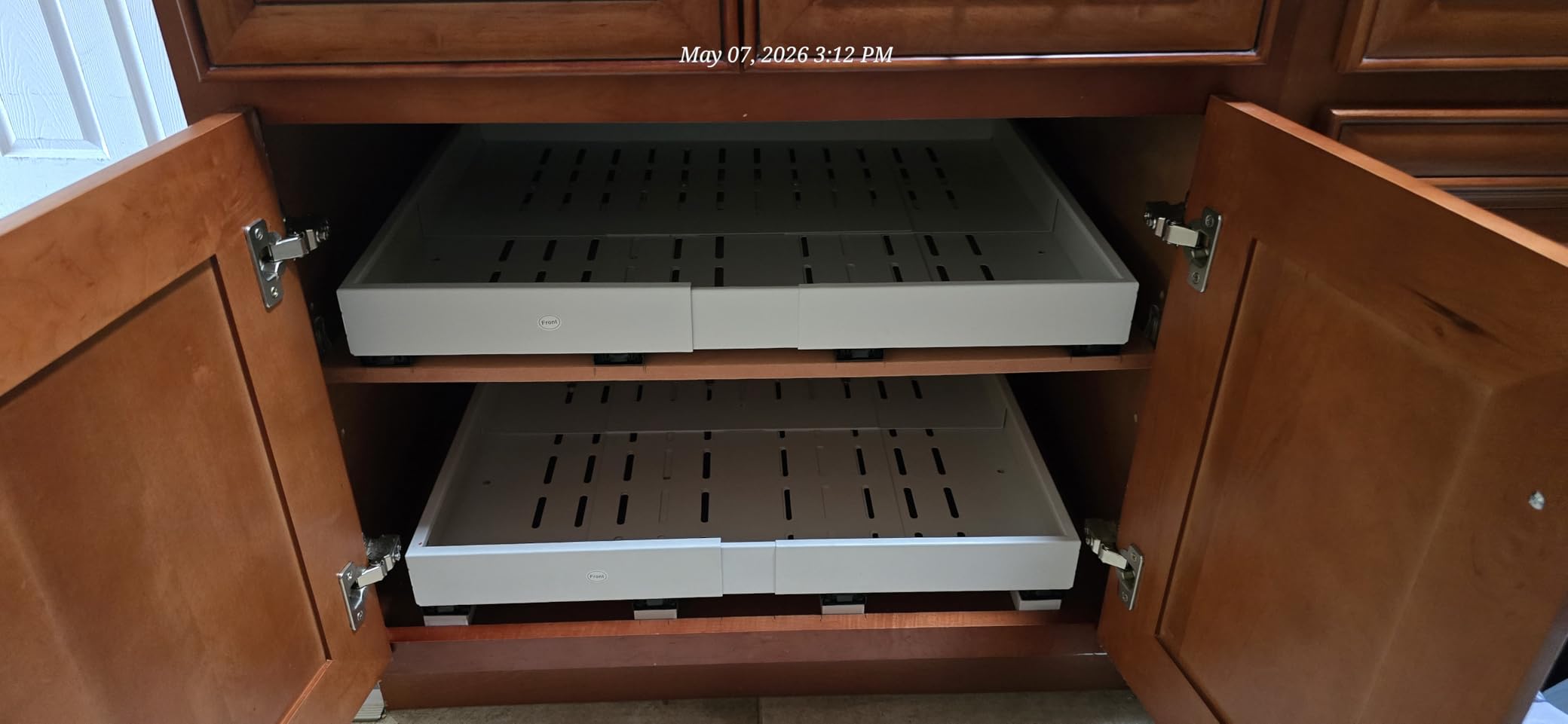 Fokyfok Pull Out Cabinet Organizer, 23