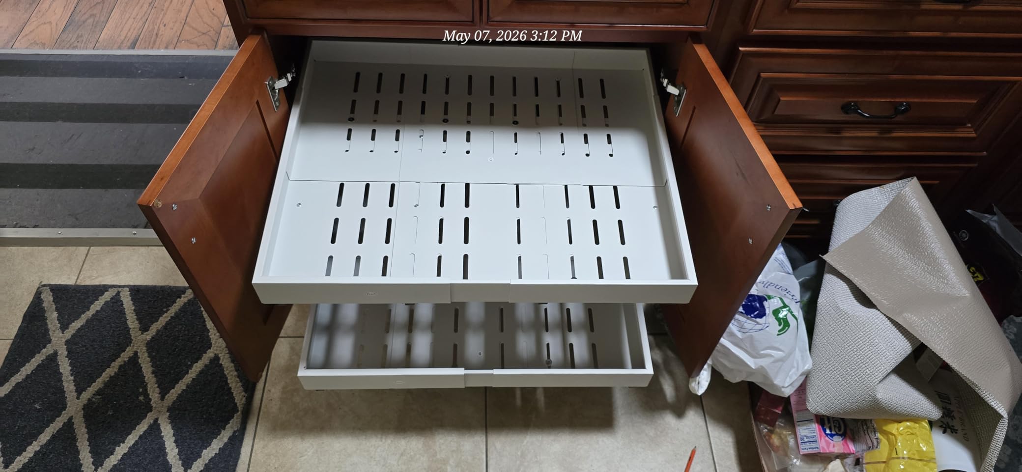 Fokyfok Pull Out Cabinet Organizer, 23