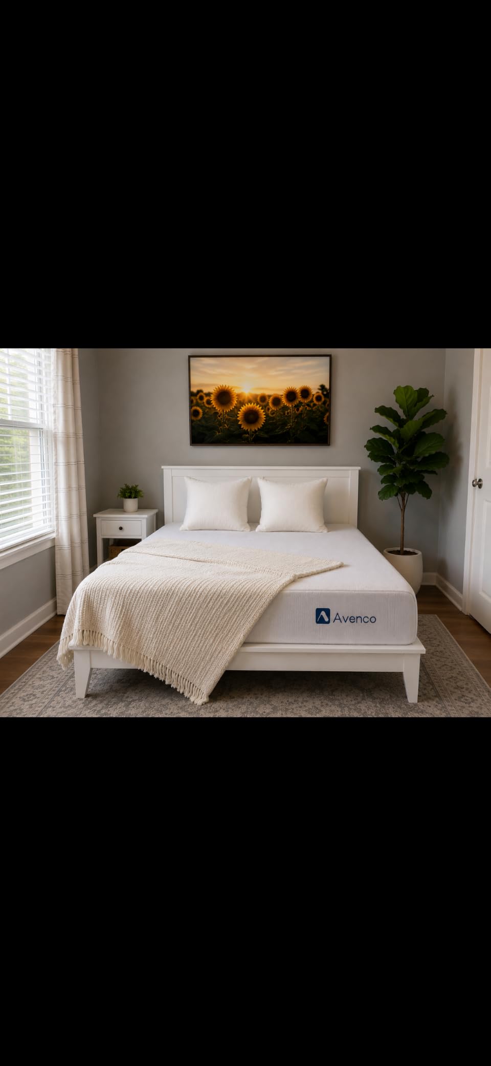 Avenco Twin XL Mattress, 8 Inch Twin XL Size Mattress in a Box, Gel Memory Foam customer photo 2
