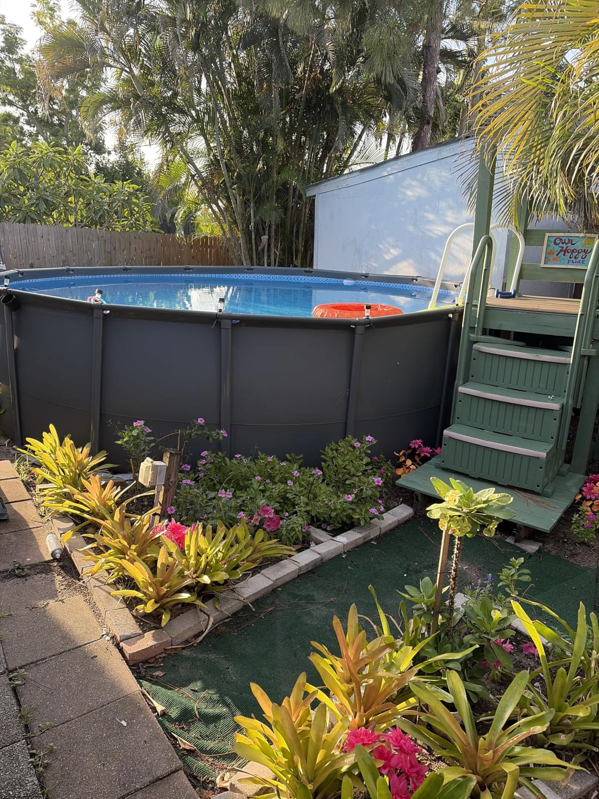 INTEX Ultra XTR 26ft x 52in Round Above Ground Swimming Pool Set w/Pump | 26345ST - 2800 GPH Sand Filter Pump, Ladder, Pool Cover & Ground Cloth Included - Strong Galvanized Steel Frame customer photo 1