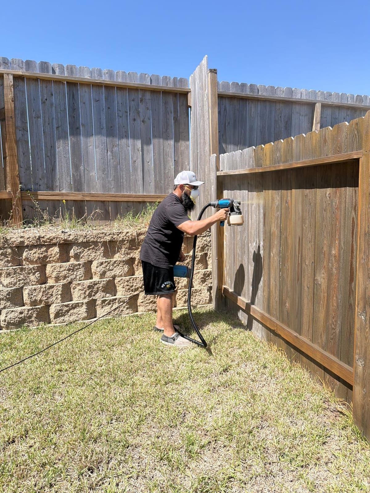 Tilswall Shark800 Paint Sprayer HVLP 800W Electric Spray Paint Gun, Blue customer photo 1