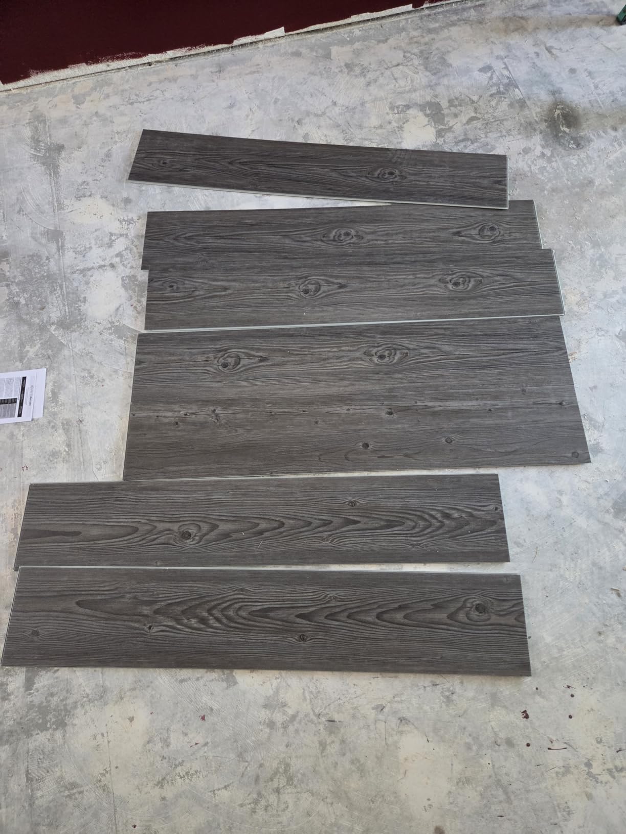 Allure Wide Plank Luxury Vinyl Flooring, Gingermisu Maple 9
