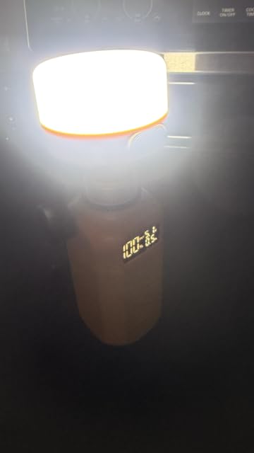 20,000mAh Rugged Power Bank with Fast Charge USB-C PD, IP68 Waterproof Shockproof, Includes 420lm Bright Camping Lantern, Tactical Outdoor Charger for Hiking Camping Survival Emergency (Black) customer photo 1