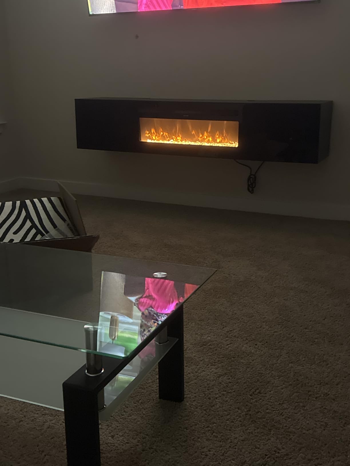 70'' Floating TV Stand with 36