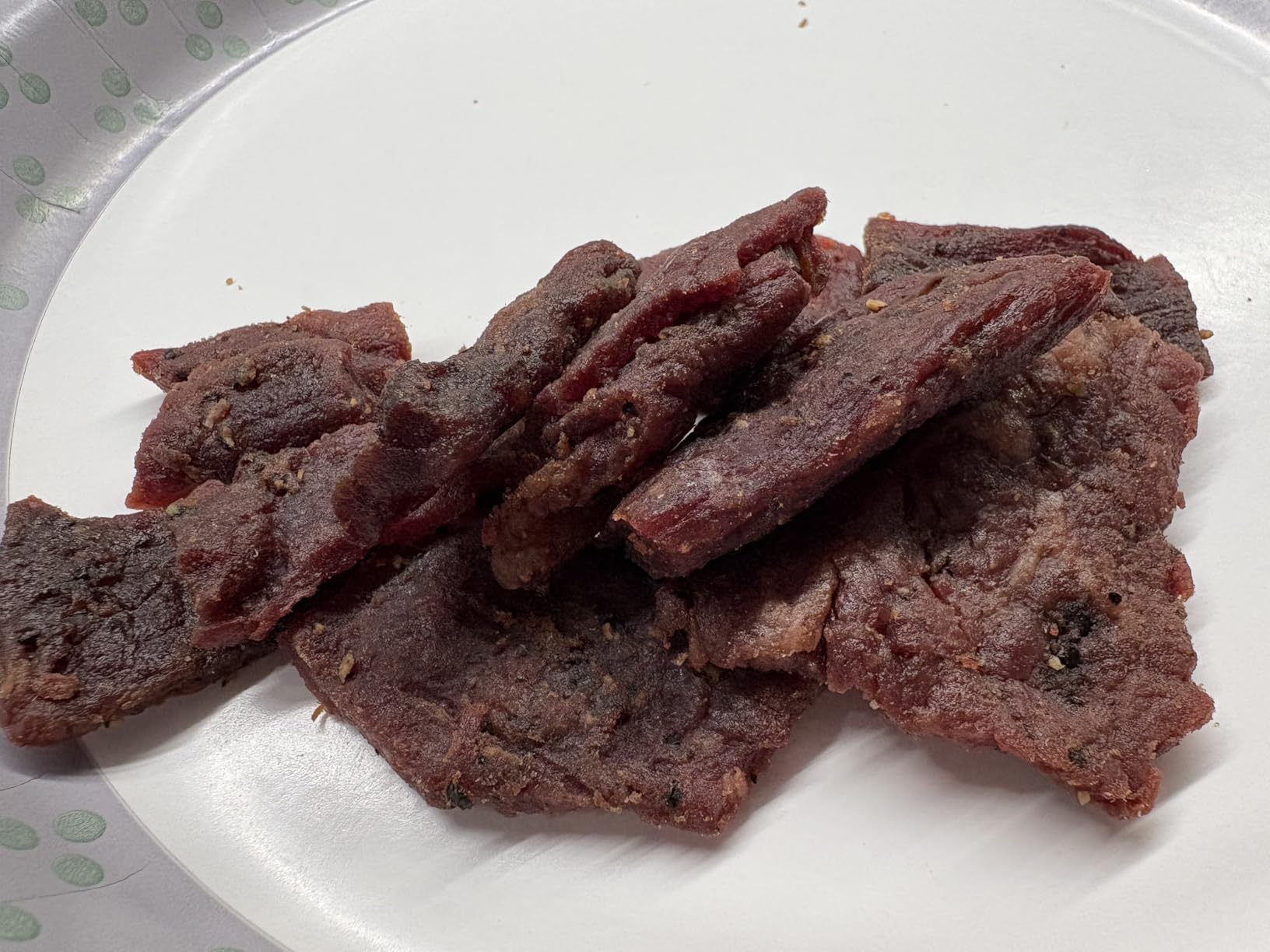 Cattleman's Cut Premium American Wagyu Beef Jerky, Original Flavor, Premium Bulk High Protein Snacks, Tender & Flavorful, Keto Friendly, Gluten Free, Carnivore Travel Snack, 2 Ounce, Pack of 8 customer photo 1