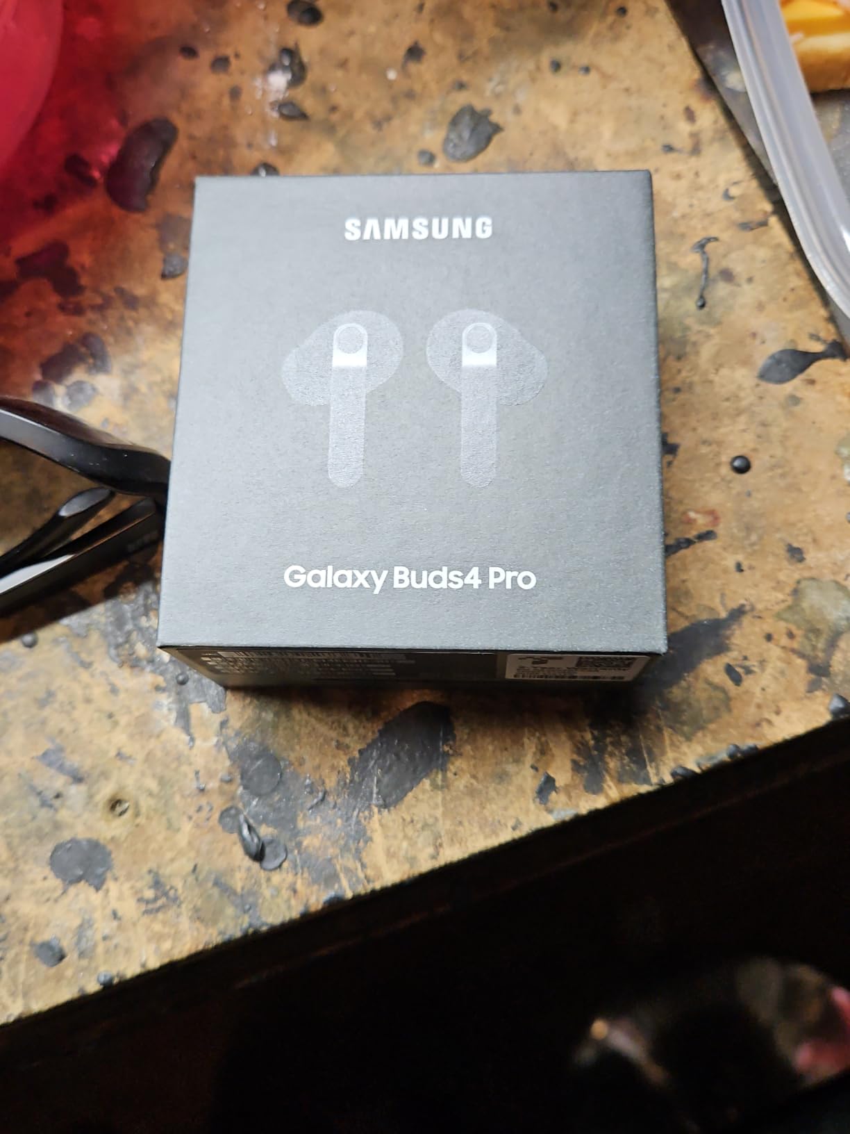 Samsung Galaxy Buds 4 Pro (2026) AI True Wireless Bluetooth Earbuds, Black customer photo 1