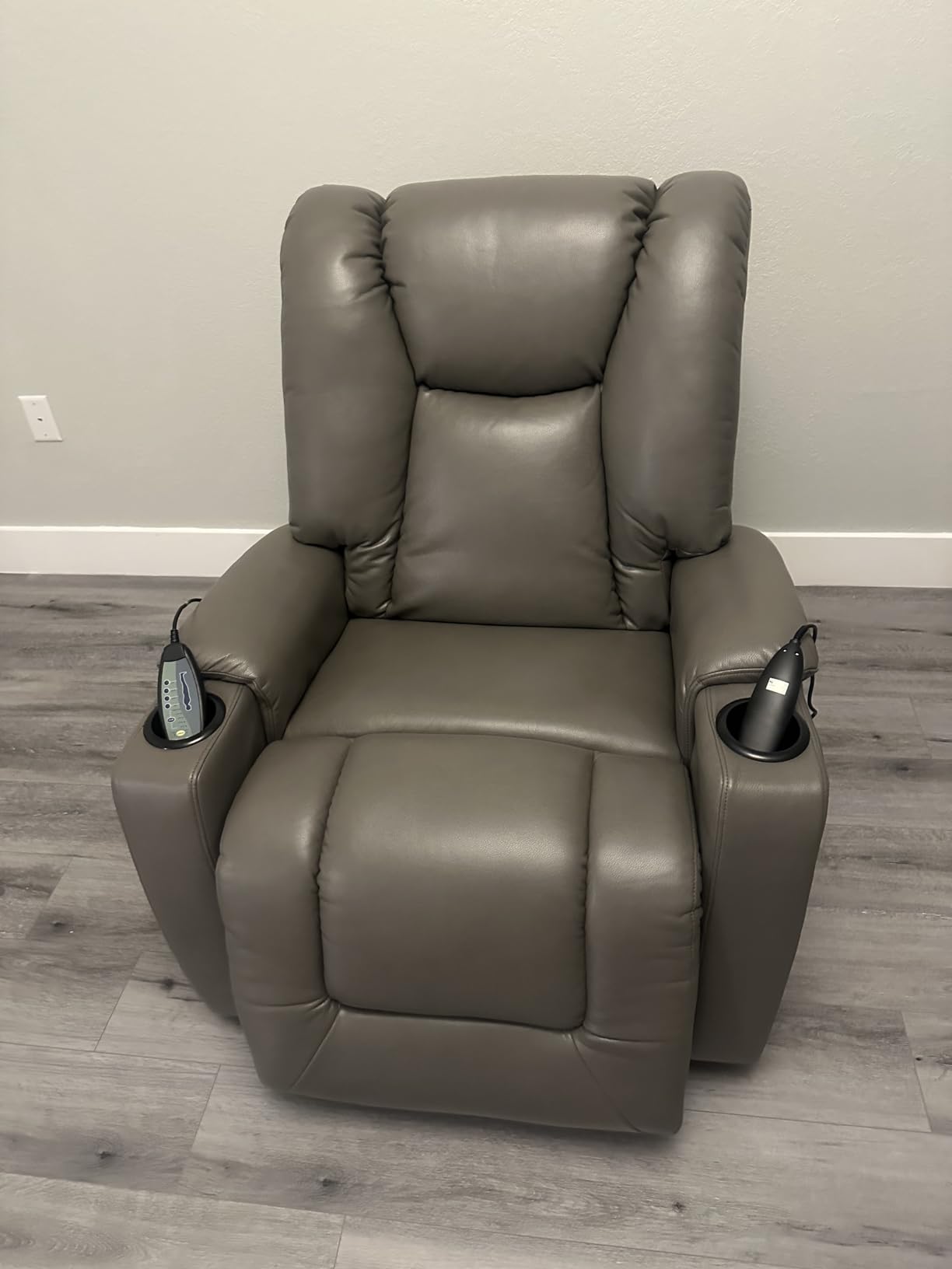 Power Lift Recliner Electric Chair for Elderly with USB Charge Port, Black customer photo 2