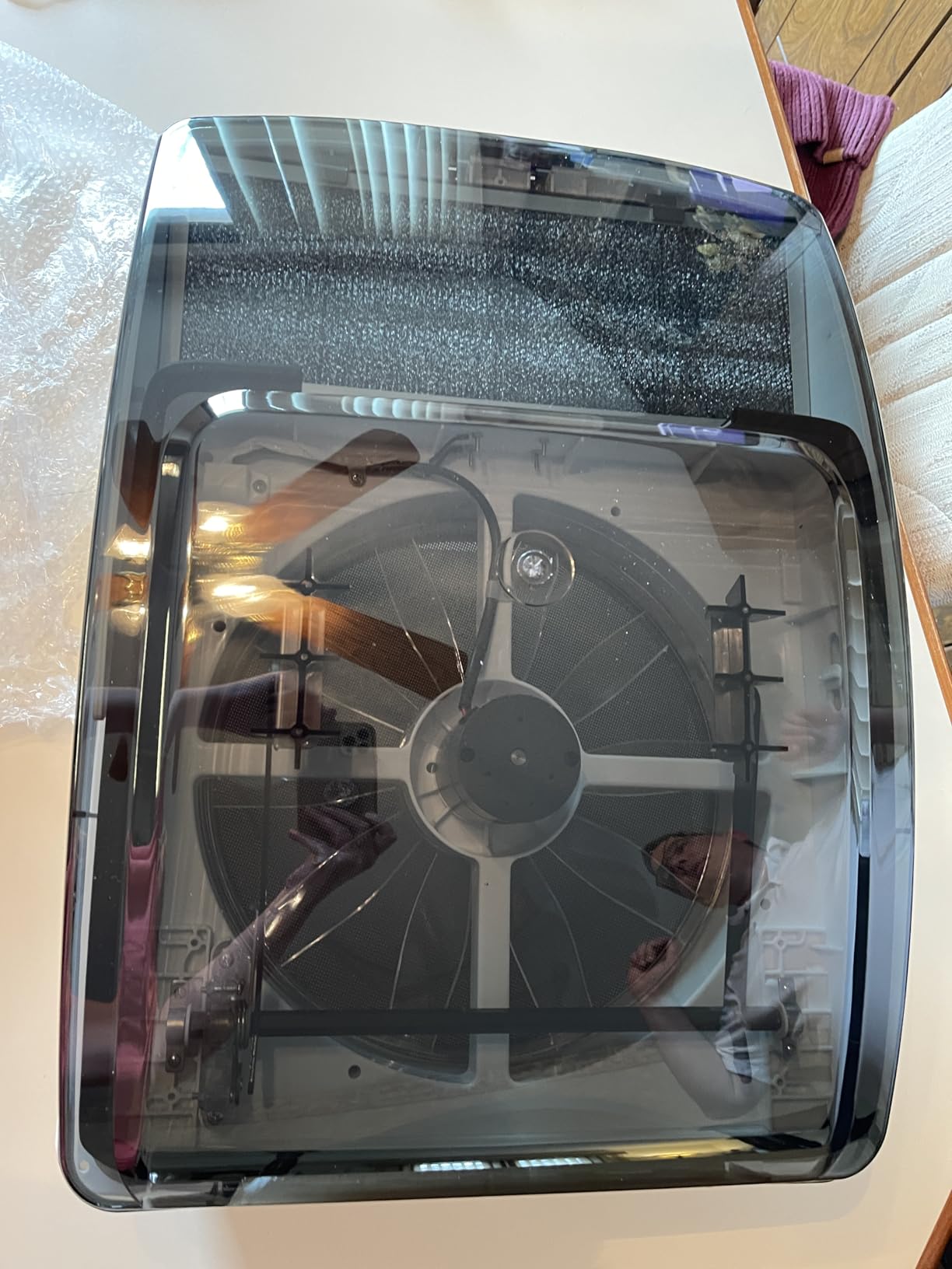 Kohree RV Vent Fan, 14x14, All-in One, Deluxe, Tinted customer photo 2