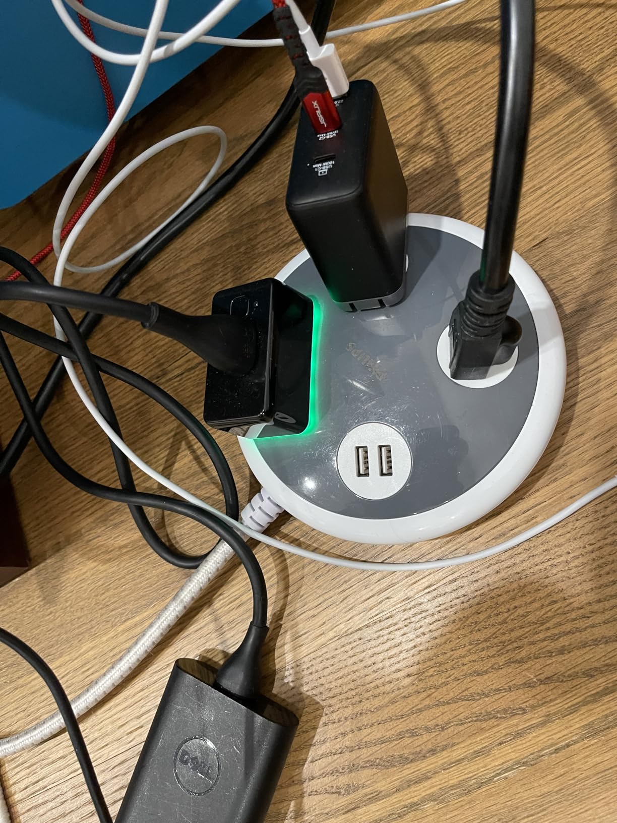 Shelly Smart Plug UL, WiFi, Bluetooth, Zigbee, Matter Outlet with Power Metering, Works with HomeKit, Google Home, Alexa, Home Assistant, Smart Socket, Easy Setup, Remote Control, Plug US Gen4 Black customer photo 2