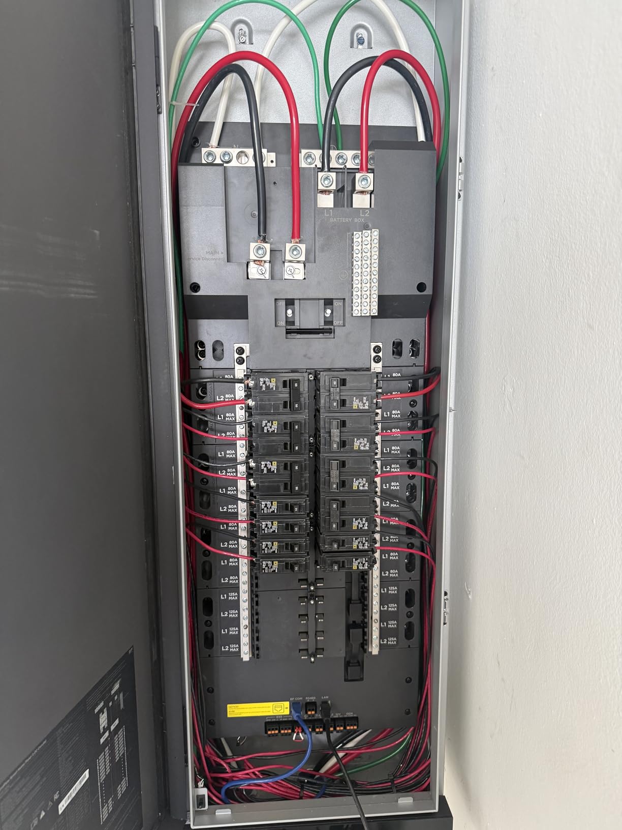 EF ECOFLOW Smart Home Panel 3 (32 Circuits), the Center of the Whole-home Backup Solution, Compatible with DELTA Pro Ultra X customer photo 1