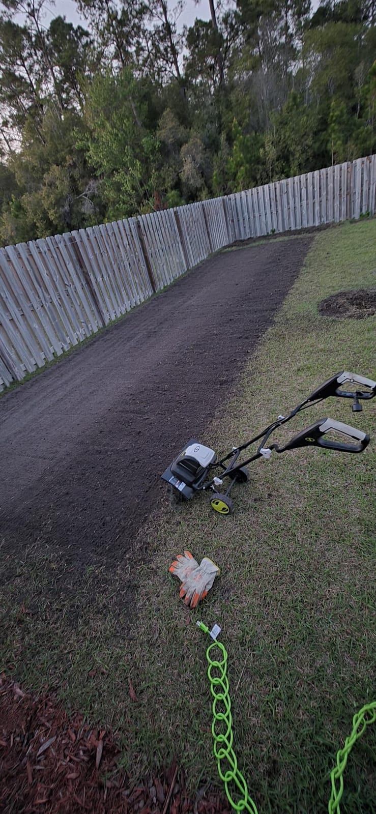 Sun Joe Electric Garden Tiller & Cultivator with Steel Tines, TJ605E customer photo 1