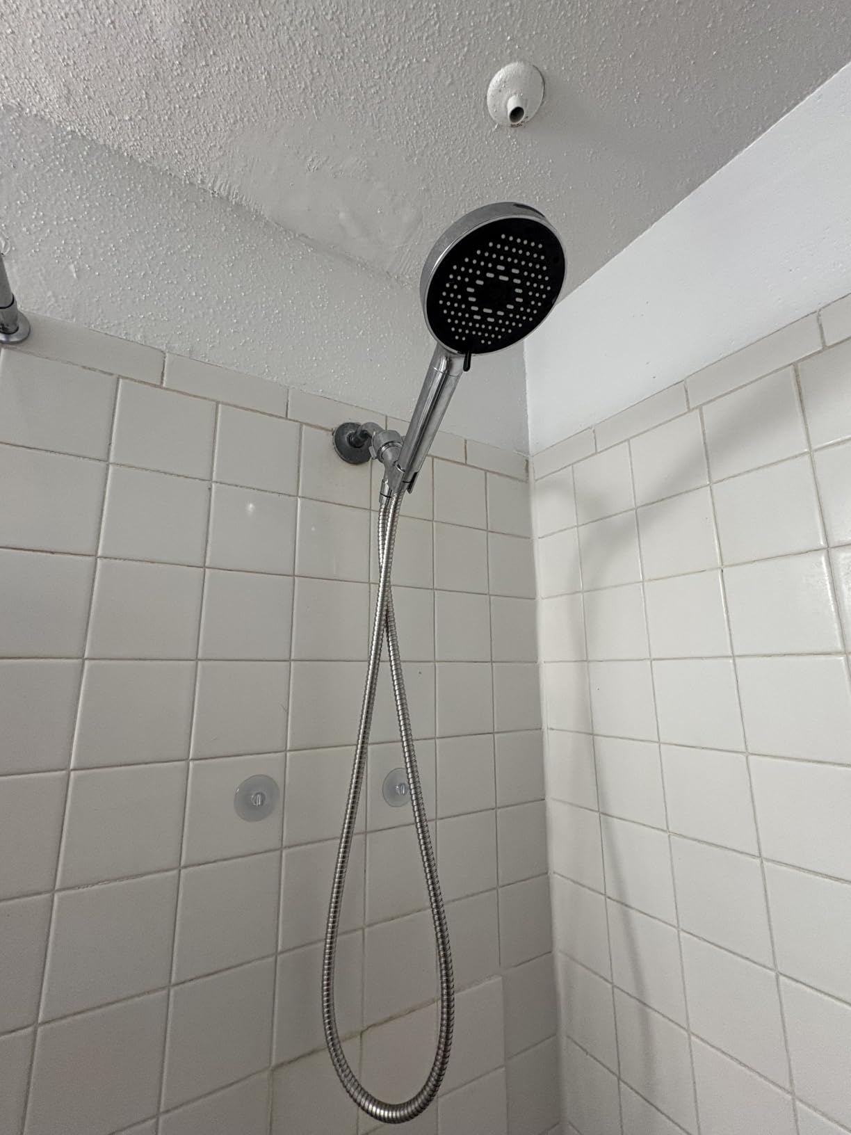 High Pressure Filtered Handheld Shower Head 9 Spray (1 filter) | Removes Chlorine and Hard Water Impurities, Power Wash Mode, Anti-Clog Soft Silicone Nozzles, Adjustable Bracket customer photo 2
