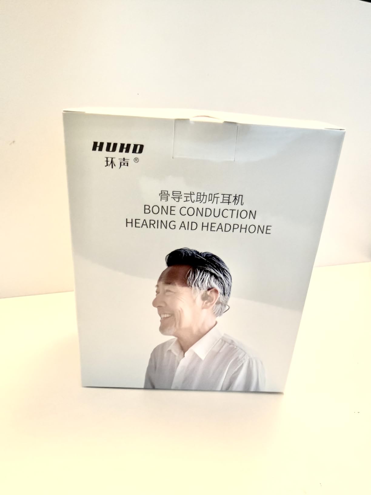 Bone Conduction Hearing Aids for Seniors and Adults,Open-Ear Hearing Amplifier,Hearing Protection,Comfortable Wearing,Rechargeable And 20H Working Time,Clear Sound and Easy to Use customer photo 2
