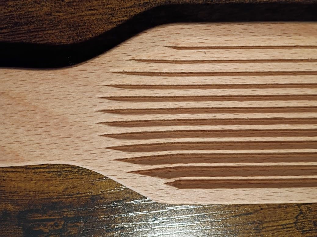 Gnocchi Board Wood Pasta Board Paddle Homemade Gnocchi Maker | Easy to Use and Clean Pasta Making Tools for Home Kitchen Cooking customer photo 1