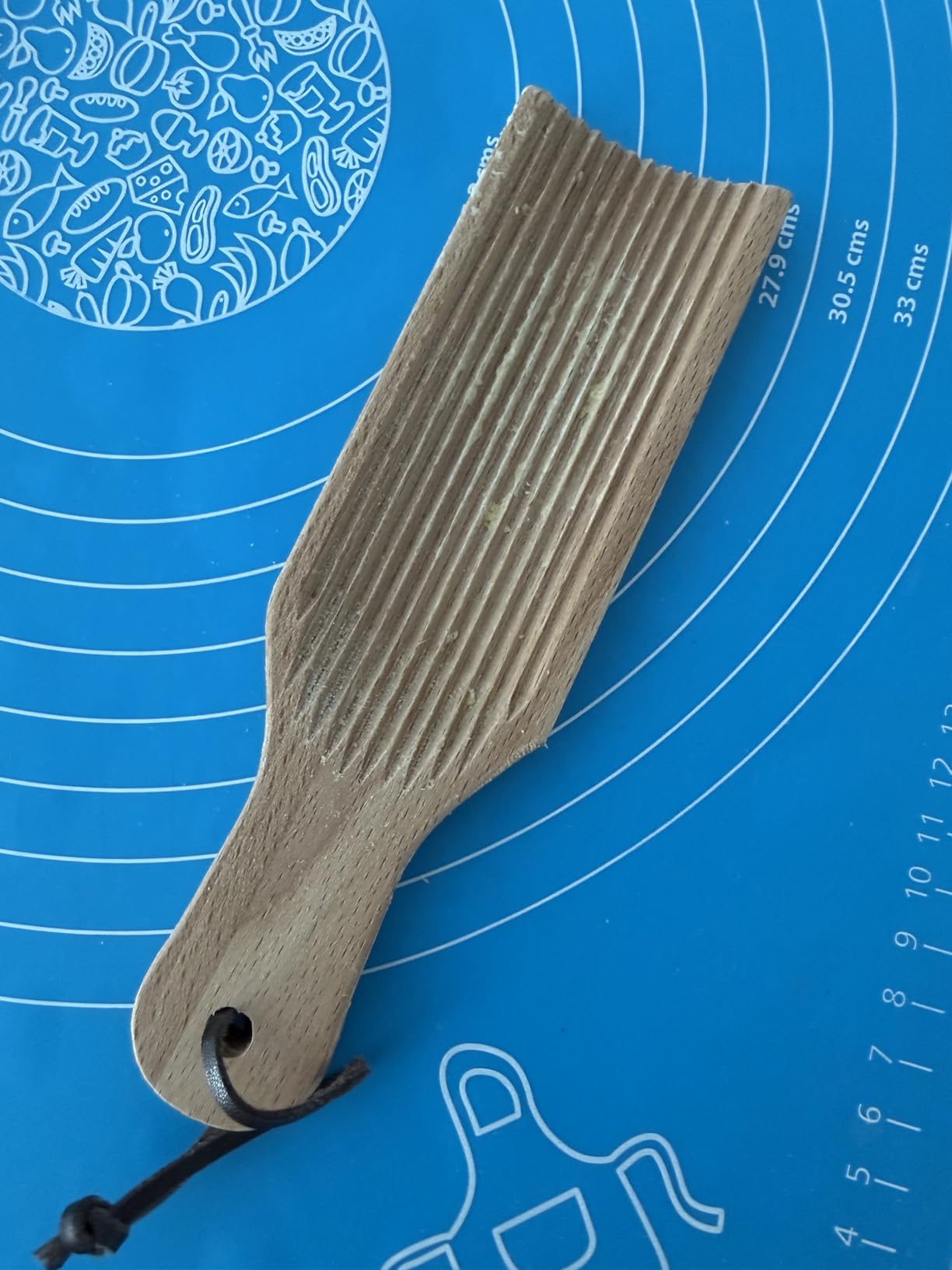Gnocchi Board Wood Pasta Board Paddle Homemade Gnocchi Maker | Easy to Use and Clean Pasta Making Tools for Home Kitchen Cooking customer photo 2