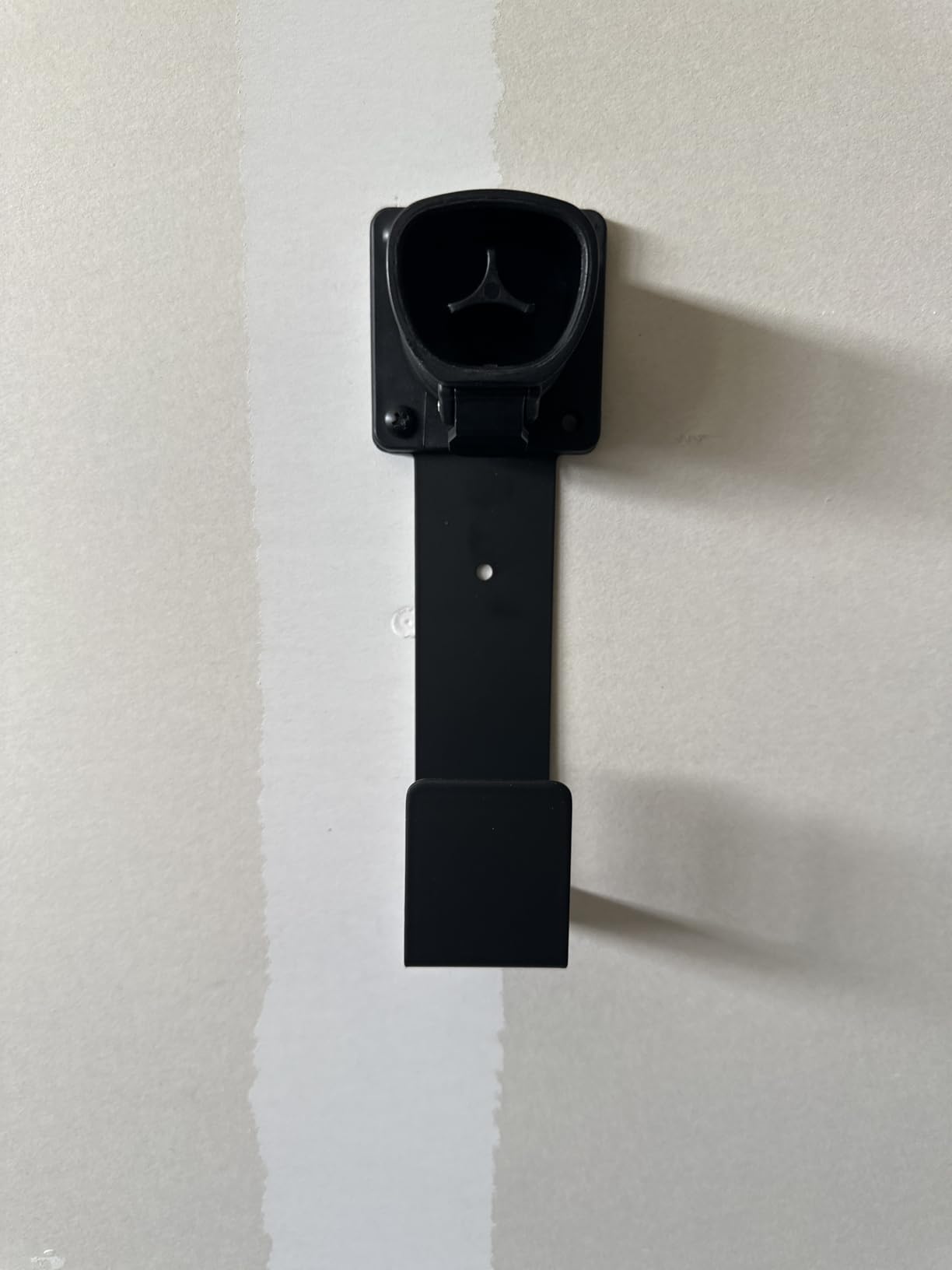 EV Charger Holder - Tesla Connector, Nozzle Holster Dock and J-Hook Combination, EV Cable Holder Wall-Mount Electric Vehicle Charger customer photo 1