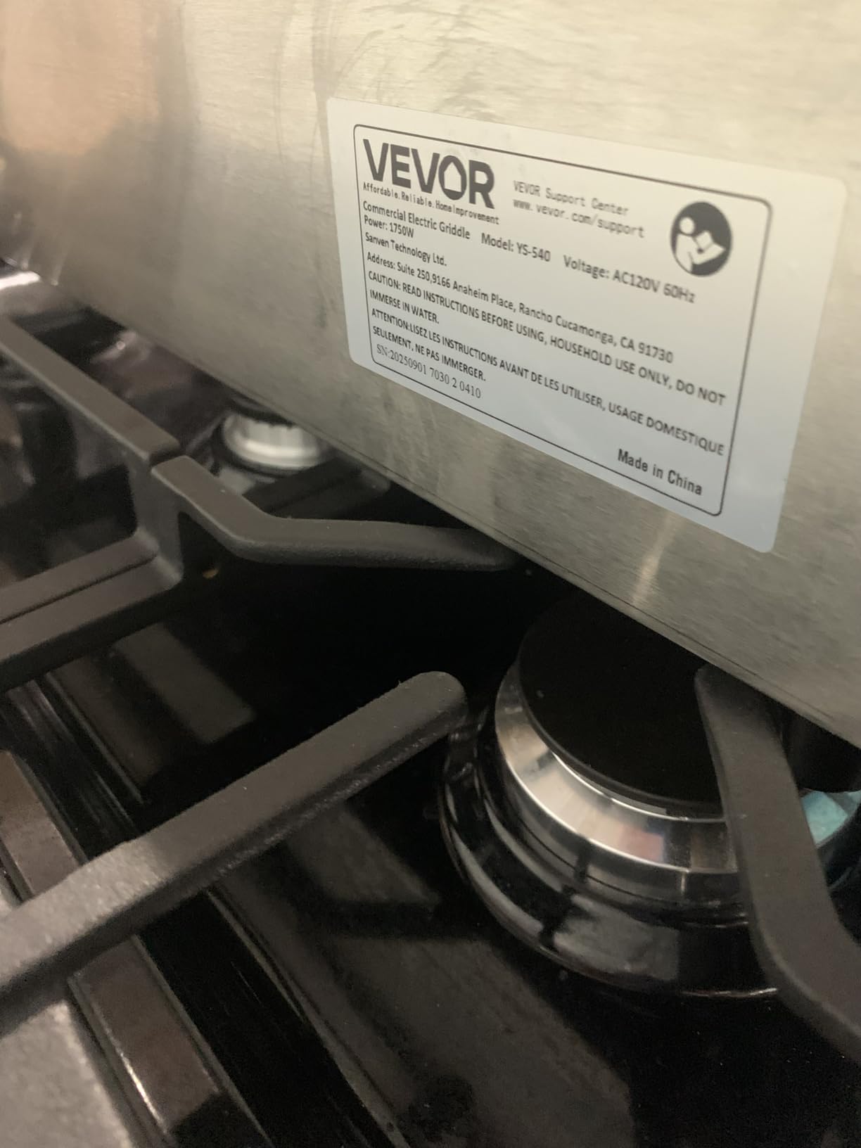 VEVOR Commercial Electric Griddle, 30