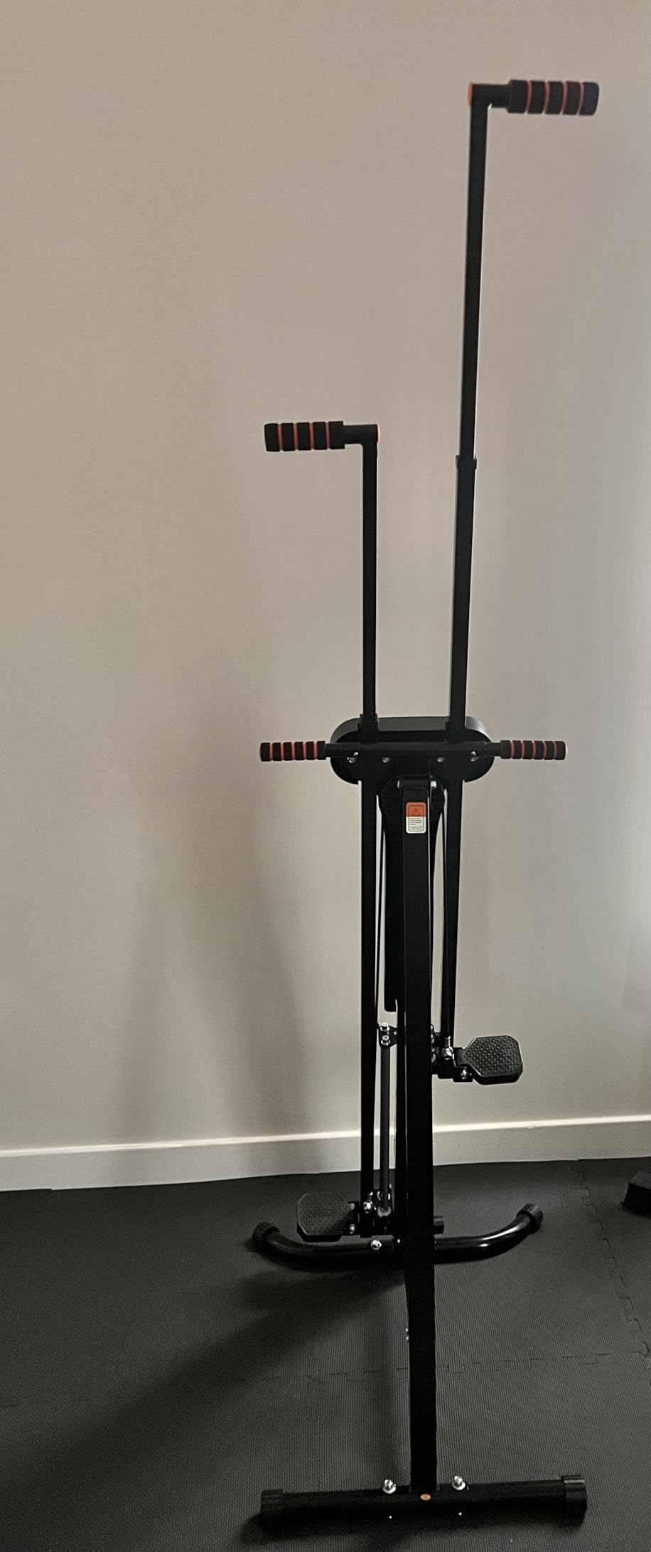 Relife Stair Stepper, Vertical Climber Exercise Machine for Home Gym | Stair Climber with 4 Metal Guide Rails, Folding Step Fitness Machines Cardio Workout Machine 5-Level Heights customer photo 2