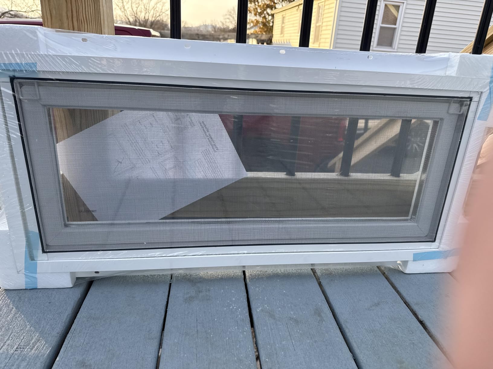 Vinyl Basement Hopper Window, Bathroom Window 32