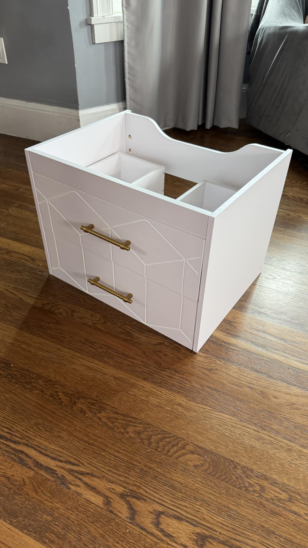 IDEALHOUSE Floating Bathroom Vanity with Sink 30 inch, White customer photo 1