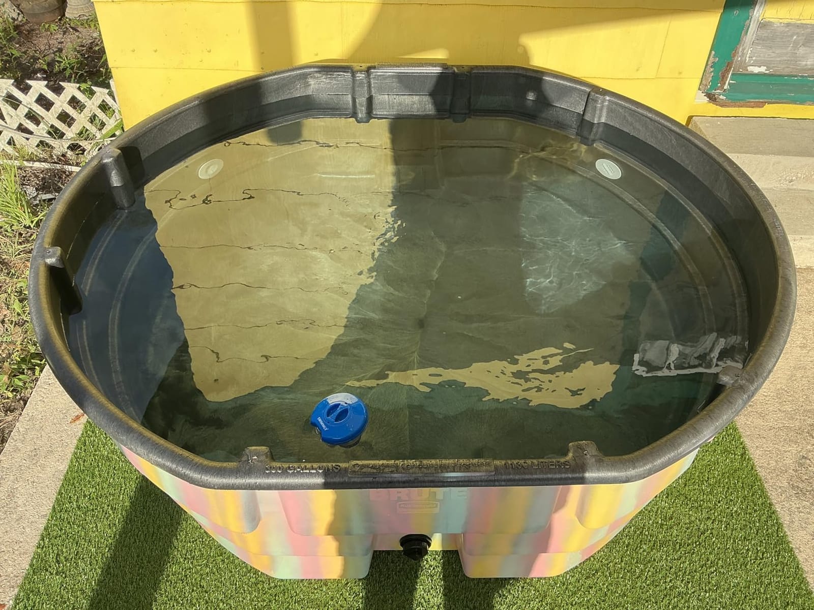 Stock Tank Pool DIY Starter Kit Plus (w/ 1,000 GPH Filter Pump) customer photo 2