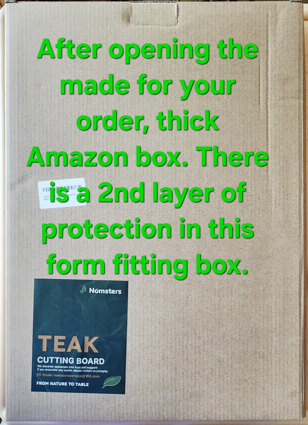 Teak Cutting Boards for Kitchen 4 Pack Wooden Wood Chopping Board Non Toxic | Heavy Duty, Non Toxic Slip, Solid Thick, Wood Haus Chopping Board, Extra Large Big Small, Meat Best, Wooden Charcuterie Board customer photo 2