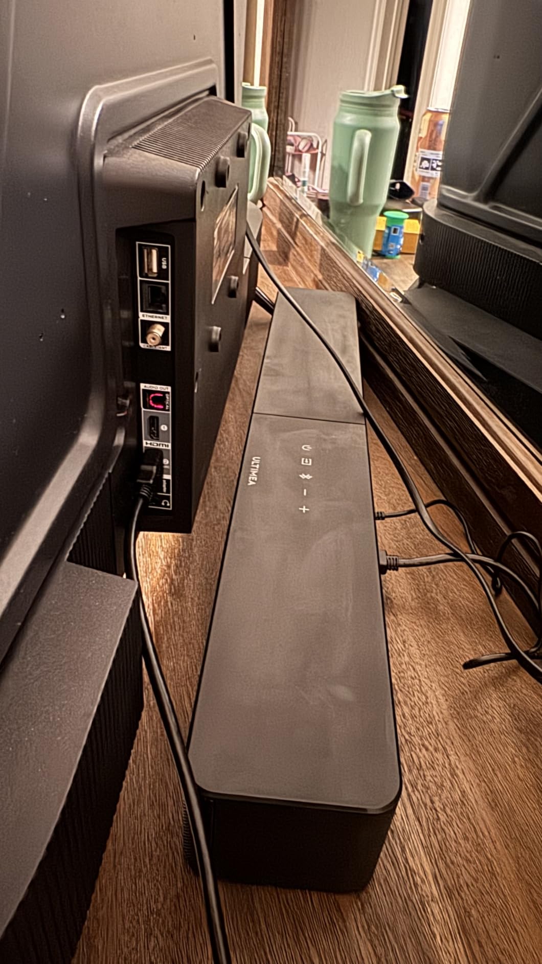 ULTIMEA Sound Bar with Wireless Subwoofer, App Control, for Home Theater customer photo 2