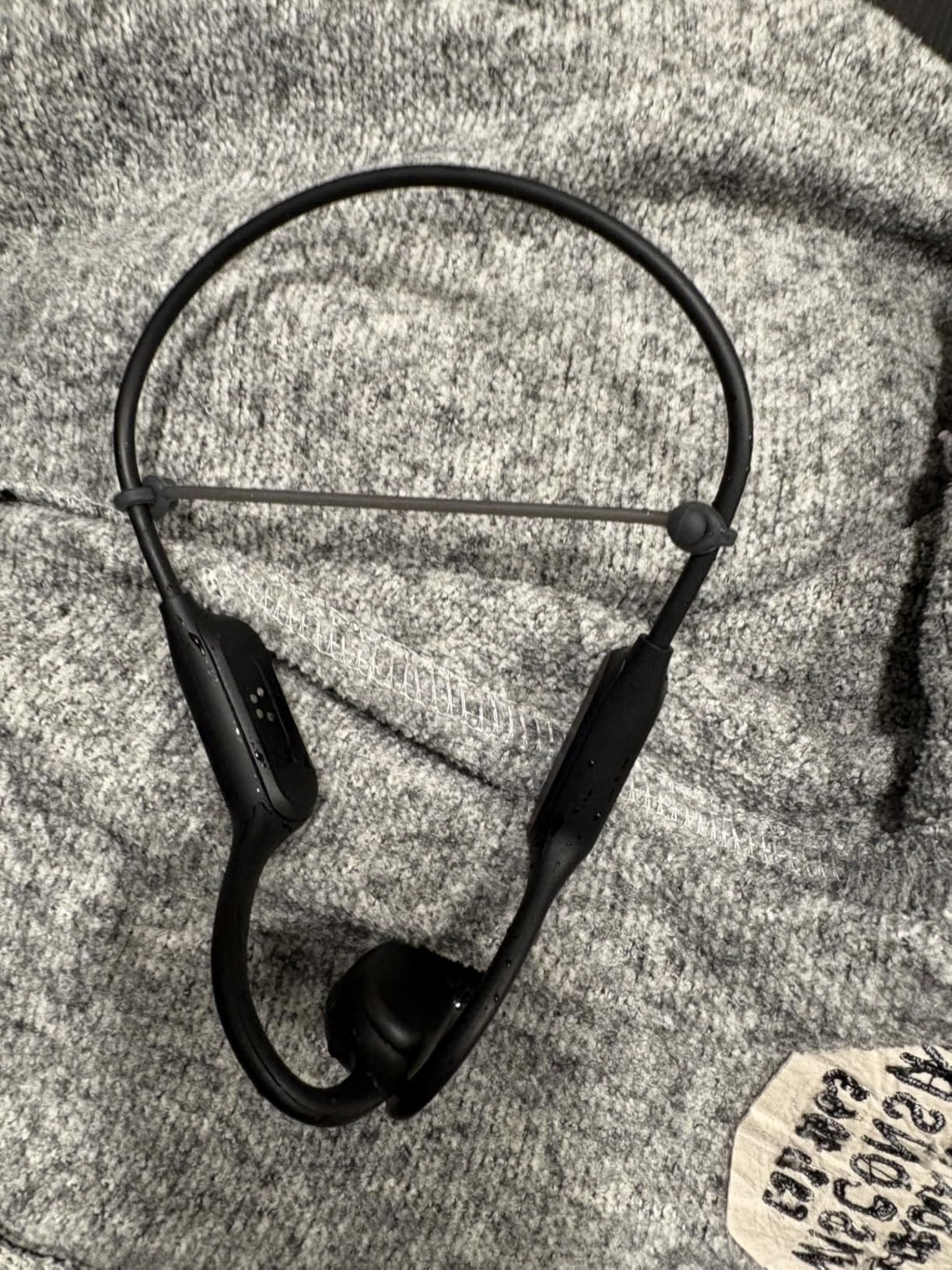 ANSTEN Swimming Headphones Bluetooth 6.0 Bone Conduction Headphones IPX8 customer photo 1