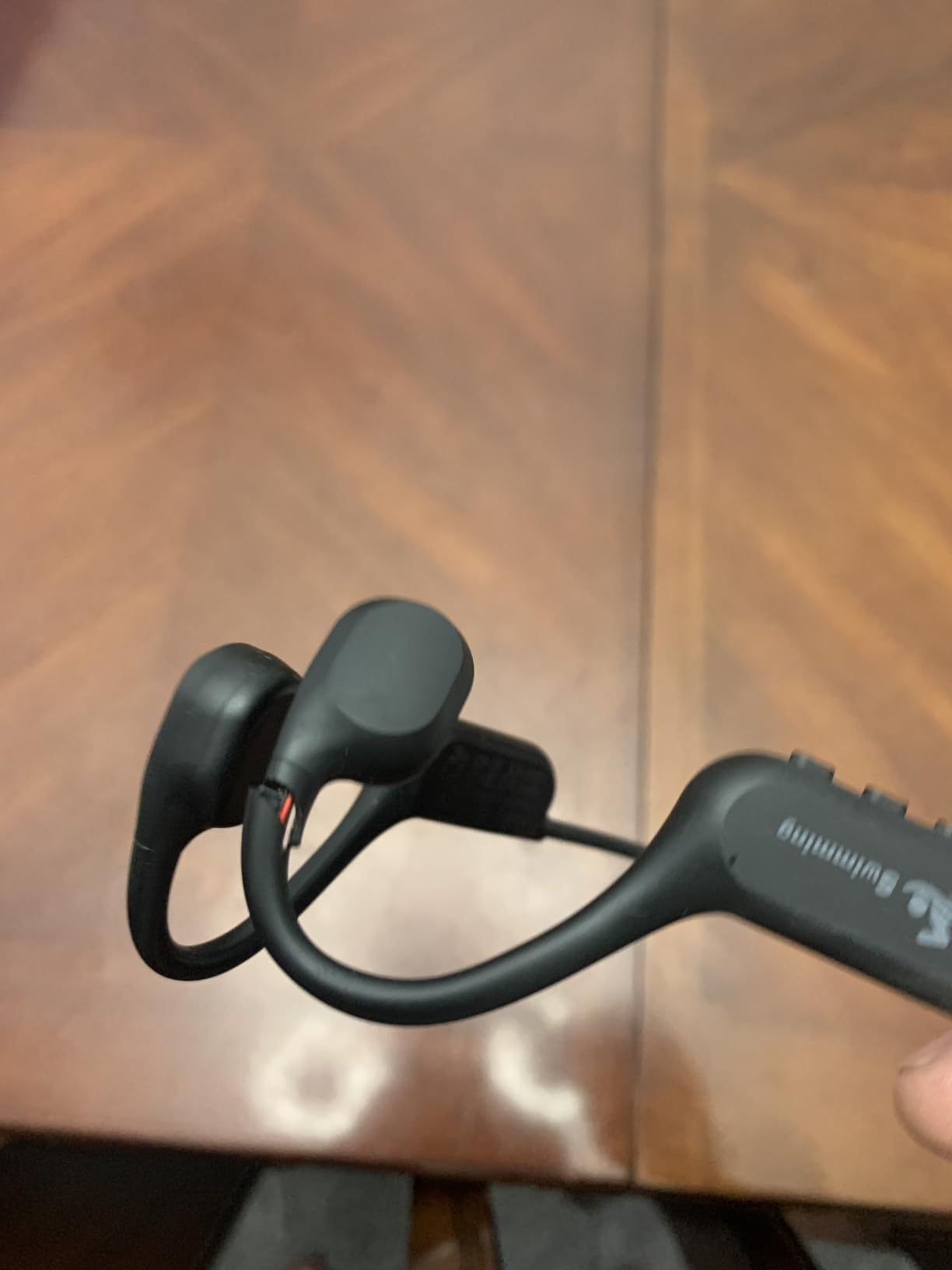 ANSTEN Swimming Headphones Bluetooth 6.0 Bone Conduction Headphones IPX8 customer photo 2