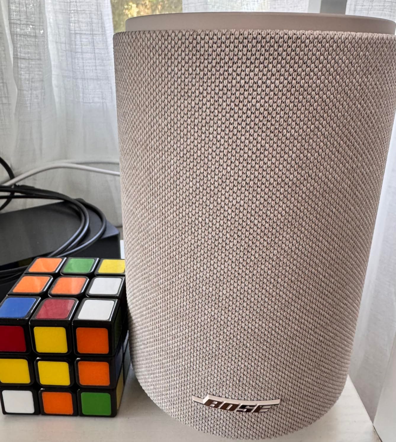 Bose New Lifestyle Ultra Speaker, Wireless Home Speaker, TrueSpatial Audio, CleanBass, AirPlay & Google Cast, Black customer photo 1
