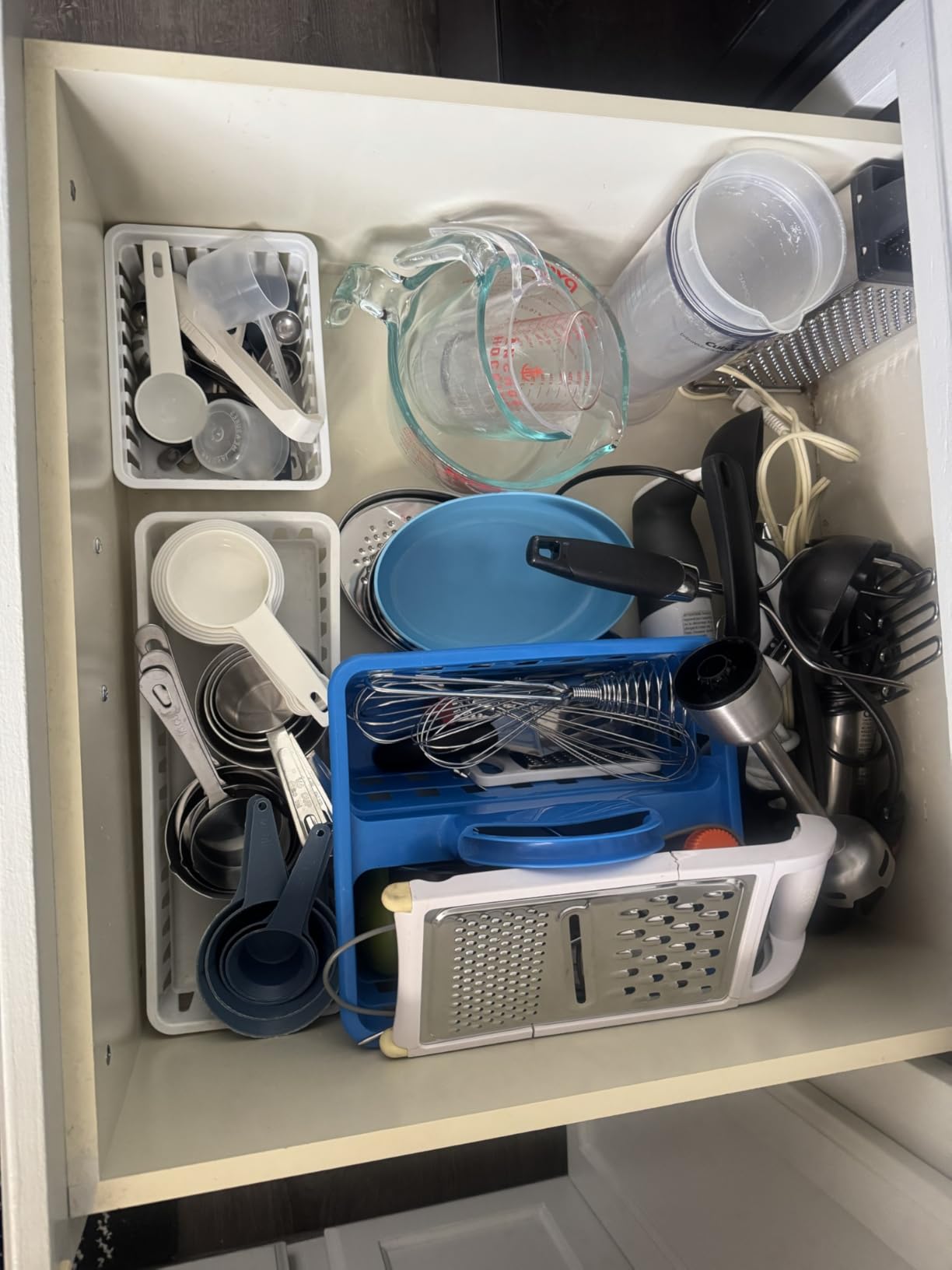 OXO Good Grips Adjustable Deep Drawer Organizer, Utensil Holder Drawer customer photo 2