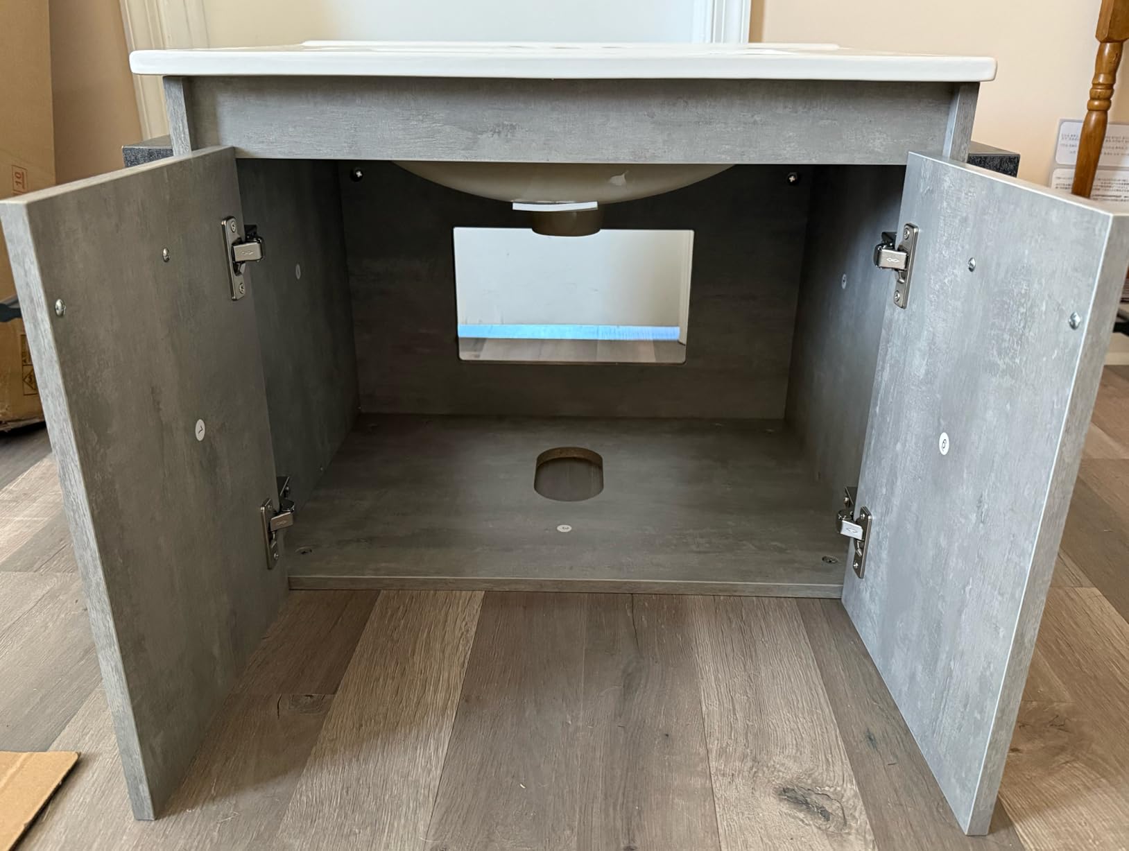 YITAHOME 24 Inch Floating Bathroom Vanity with Sink customer photo 2