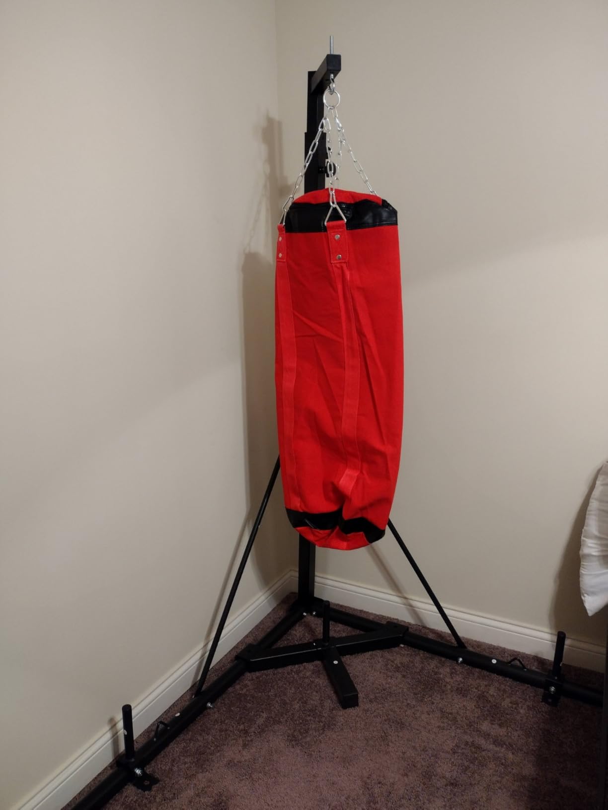 Soozier Punching Bag with Stand for Adults 72.8