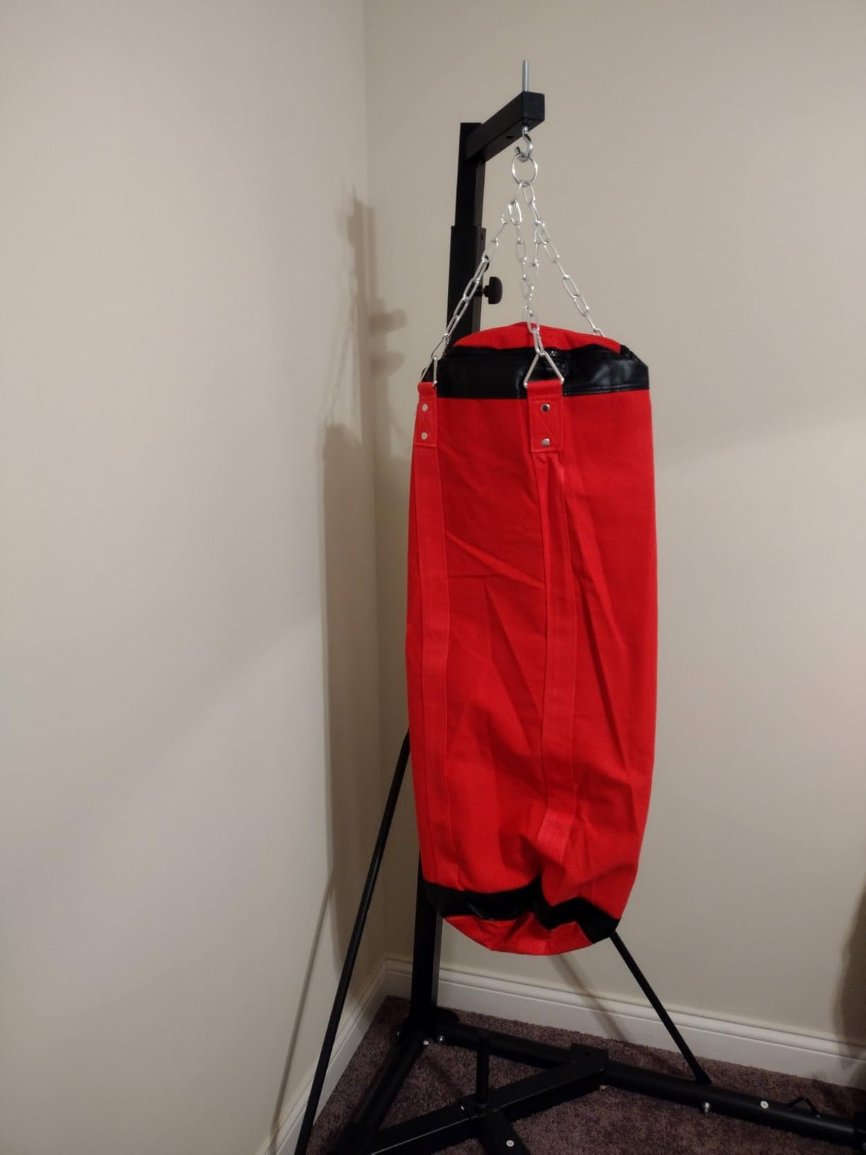 Soozier Punching Bag with Stand for Adults 72.8