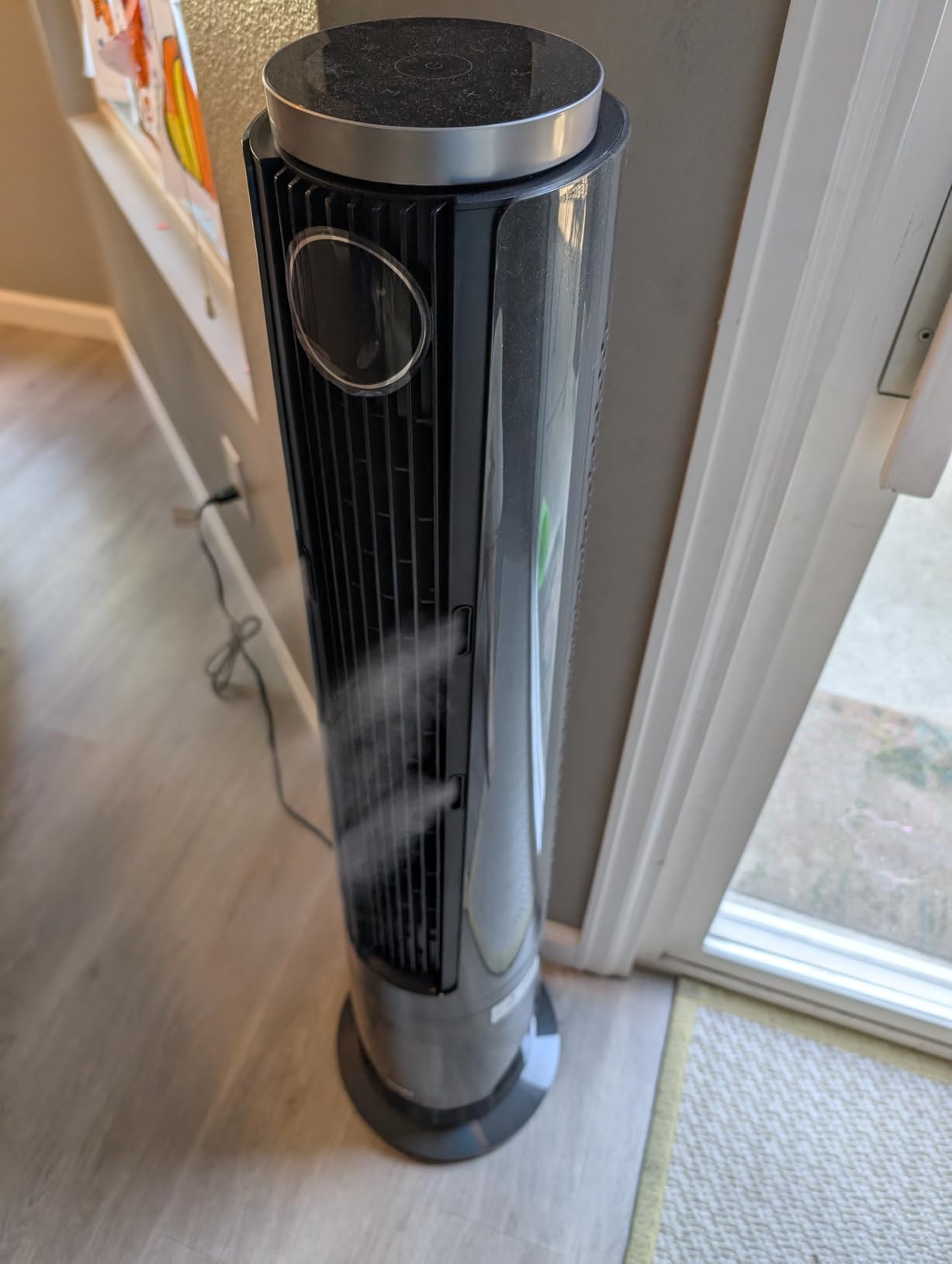 DREO TurboCool Misting Fan 765S, Fans that Blow Cold Air, 10°F Cooling Fan customer photo 2