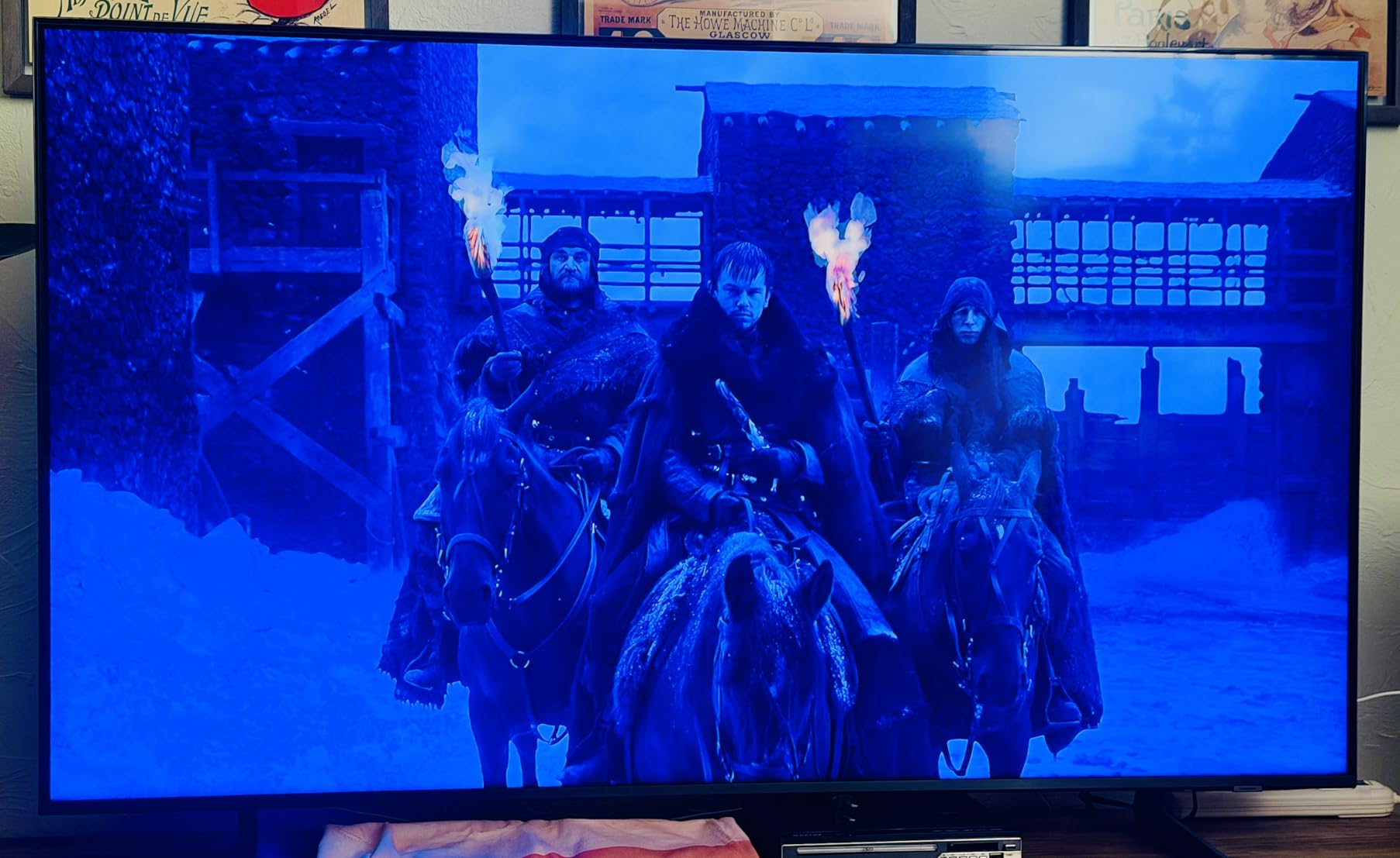 Samsung 65-Inch Class QN70H Series, Neo QLED Mini LED, 4K, Smart TV, 2026 customer photo 1