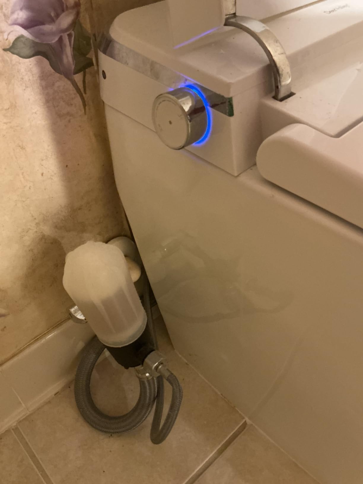 DeerValley Bidet Toilet, 1000g MaP Auto Flush, Foam Shield, ADA Seat Height | Built in Tank & Pump Assist, Hot & Cold Bubble Wash, Heated Seat, Dryer, Deodorizer, One Piece Elongated Toilet for Bathrooms customer photo 1