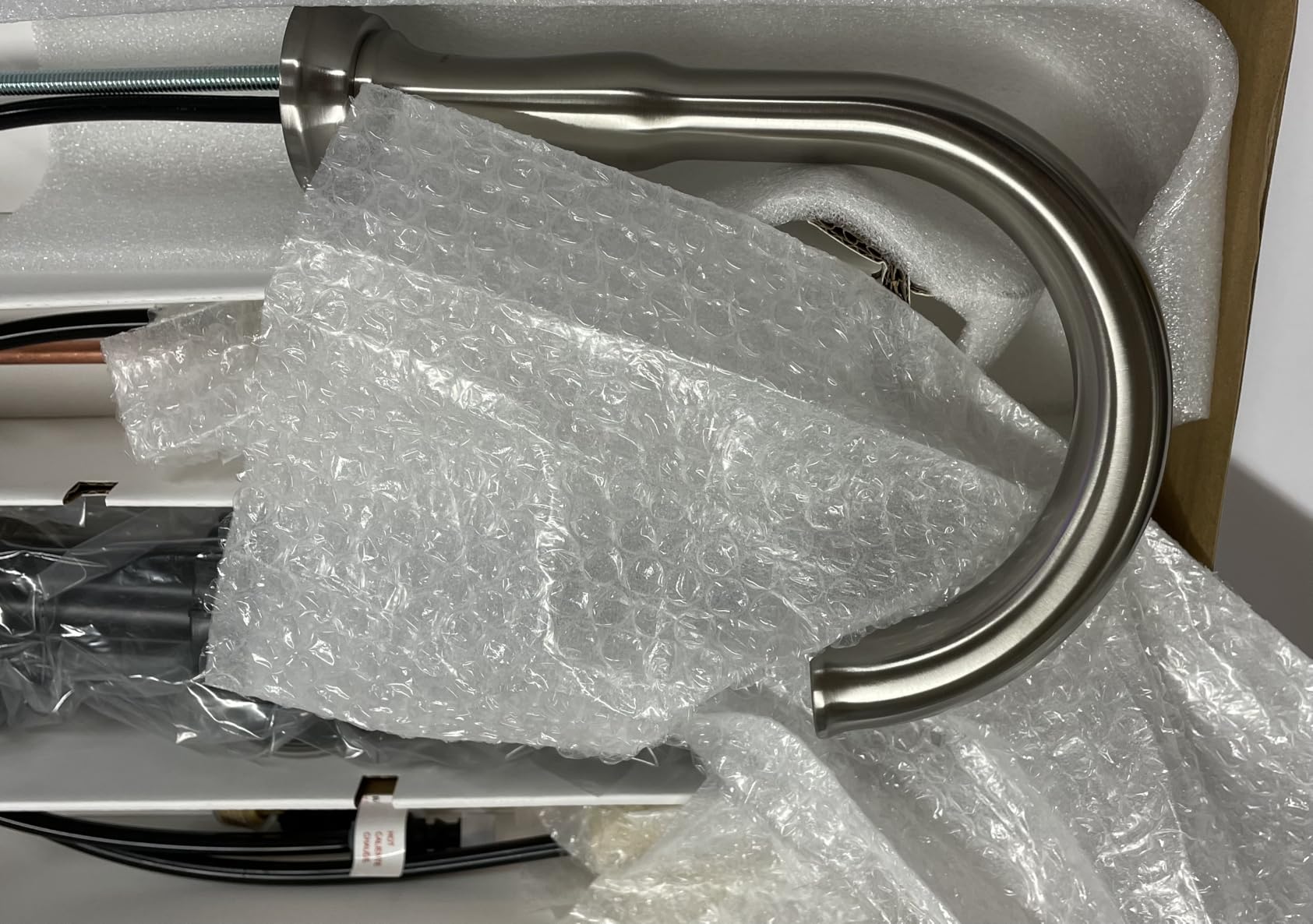 Delta Roe Brushed Nickel Bathroom Faucet 3 Hole, 8 Inch Widespread Bathroom Sink Faucet for Vanity, Push-Pop Drain Assembly, Stainless 35985LF-SS customer photo 2