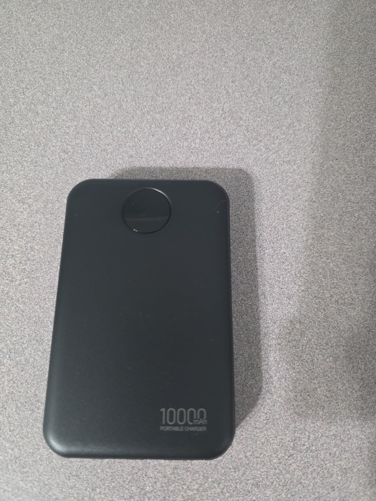 Portable Charger 10000mAh with 4 Built-in Cables 40% Smaller | Power Bank Fast Charging Battery Pack, LED Display Compact with Travel Charger for iPhone Other Devices-Black customer photo 1