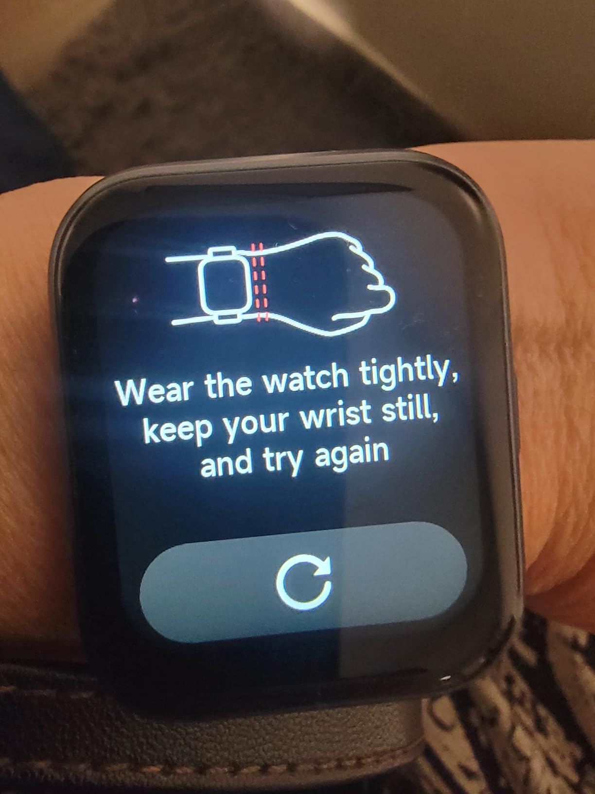 Smart Watch for Men Women, 1.85