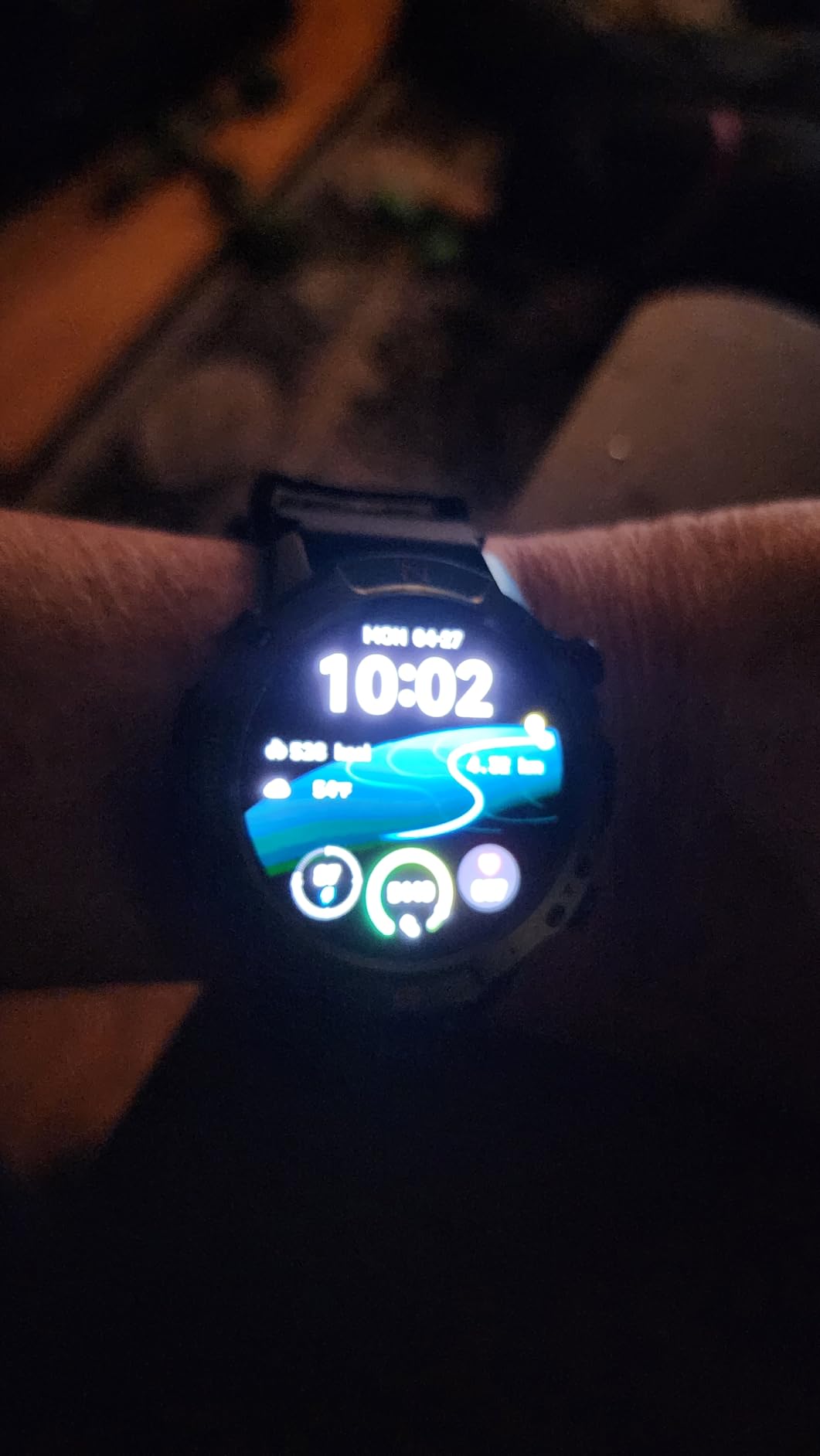 WalkerFit Rugged Smart Watch for Men, 1.43