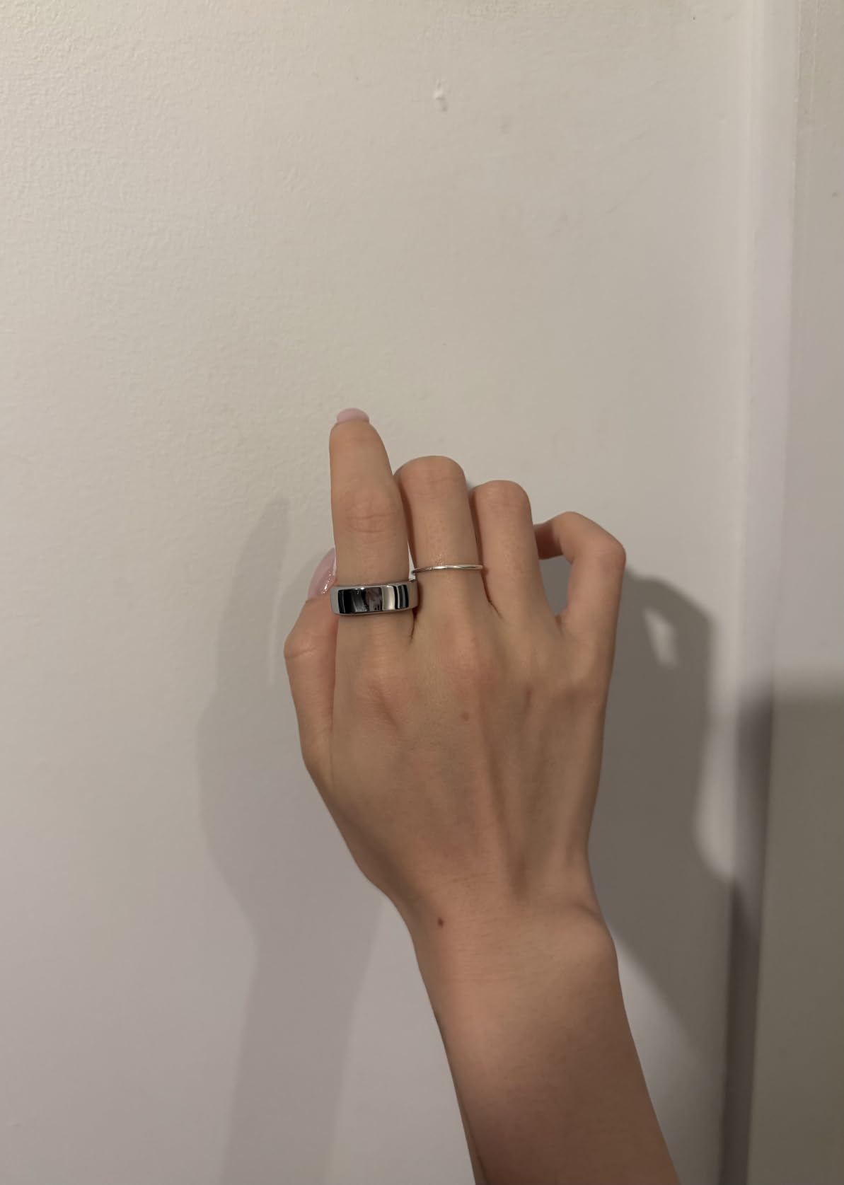 RingConn Gen 3 Smart Ring - Vascular Trends(Size 7, Royal Gold) customer photo 2