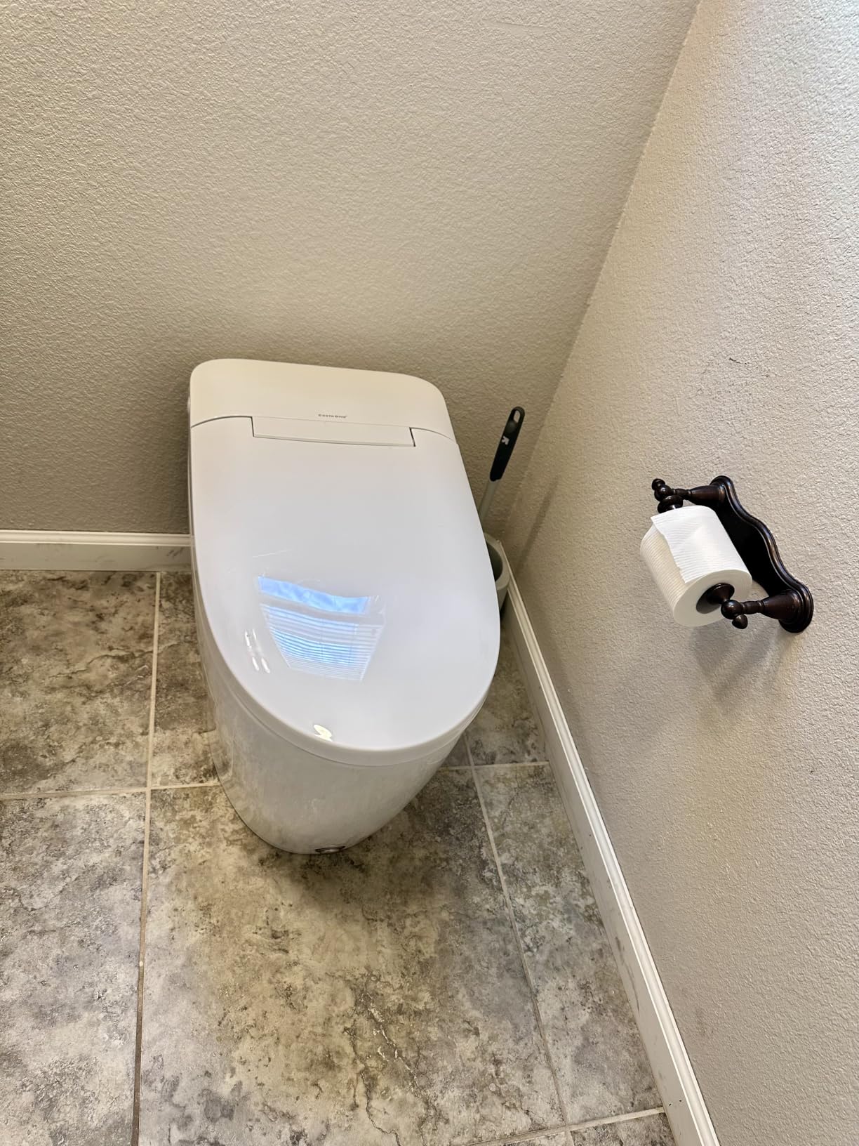 Casta Diva Elongated One Piece Toilet with 17.2