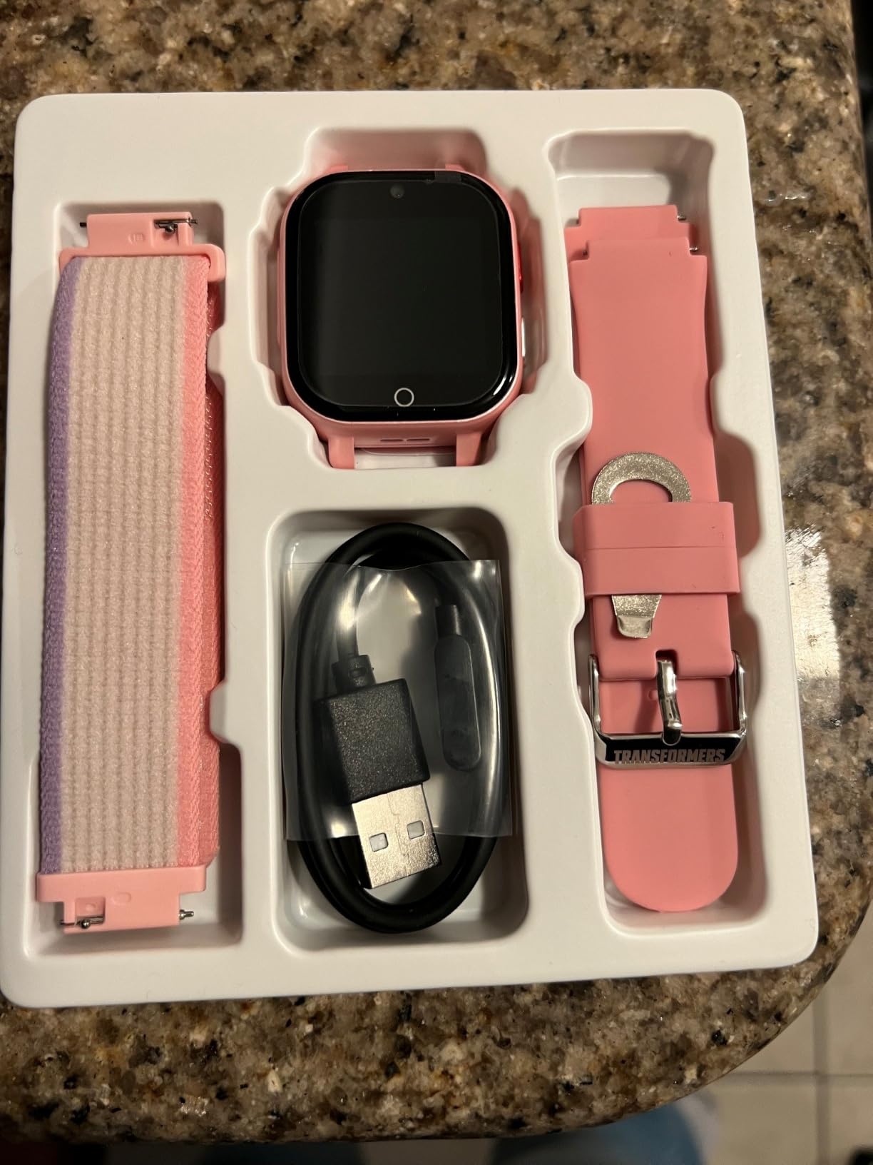 4G Kid Phone Watch with SIM Card, Kids Smart Watch for Boys Girls customer photo 2