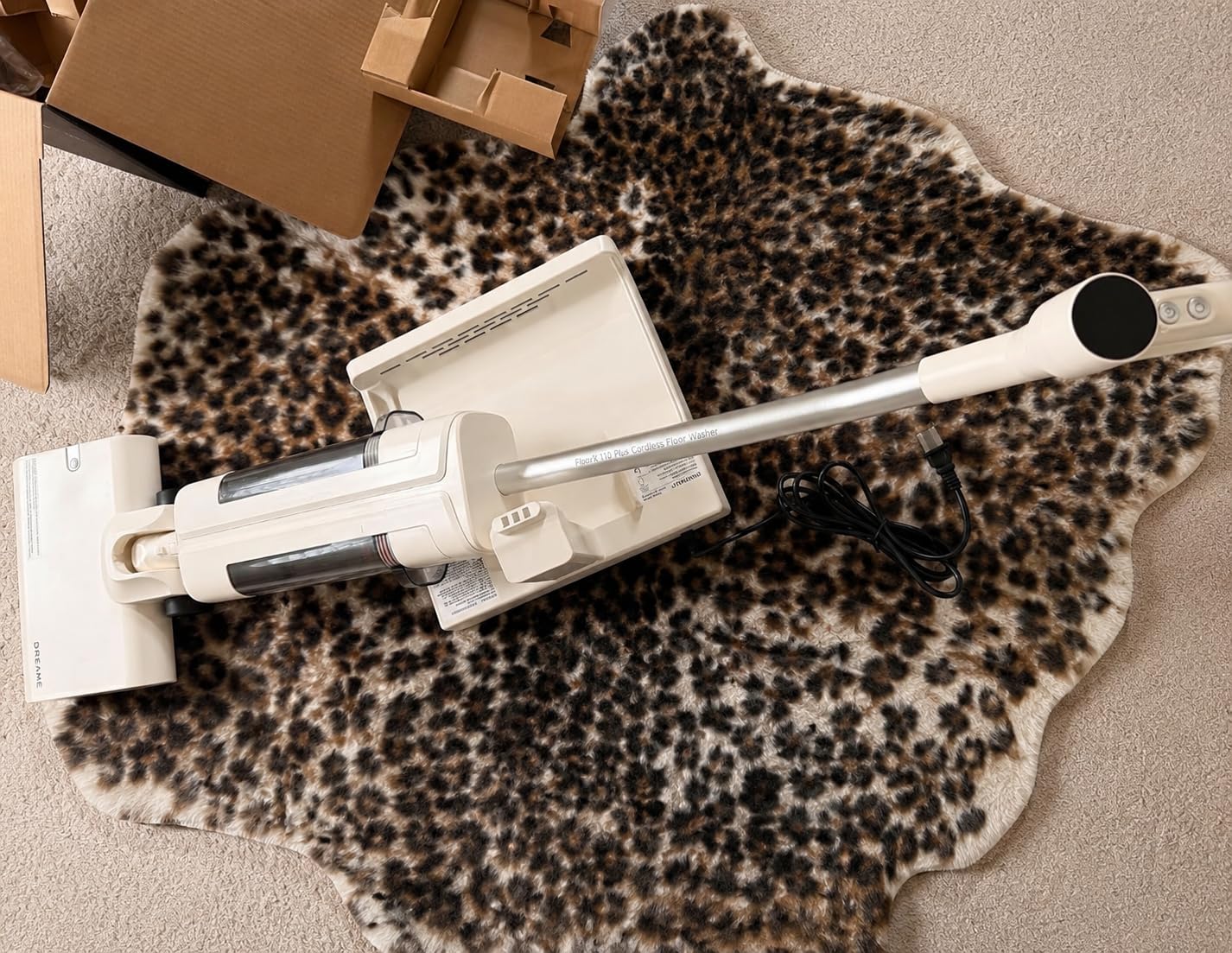 dreame FloorX 110 Plus Wet Dry Mop, Cordless Wet Dry Cleaner, Eletric Mop customer photo 1